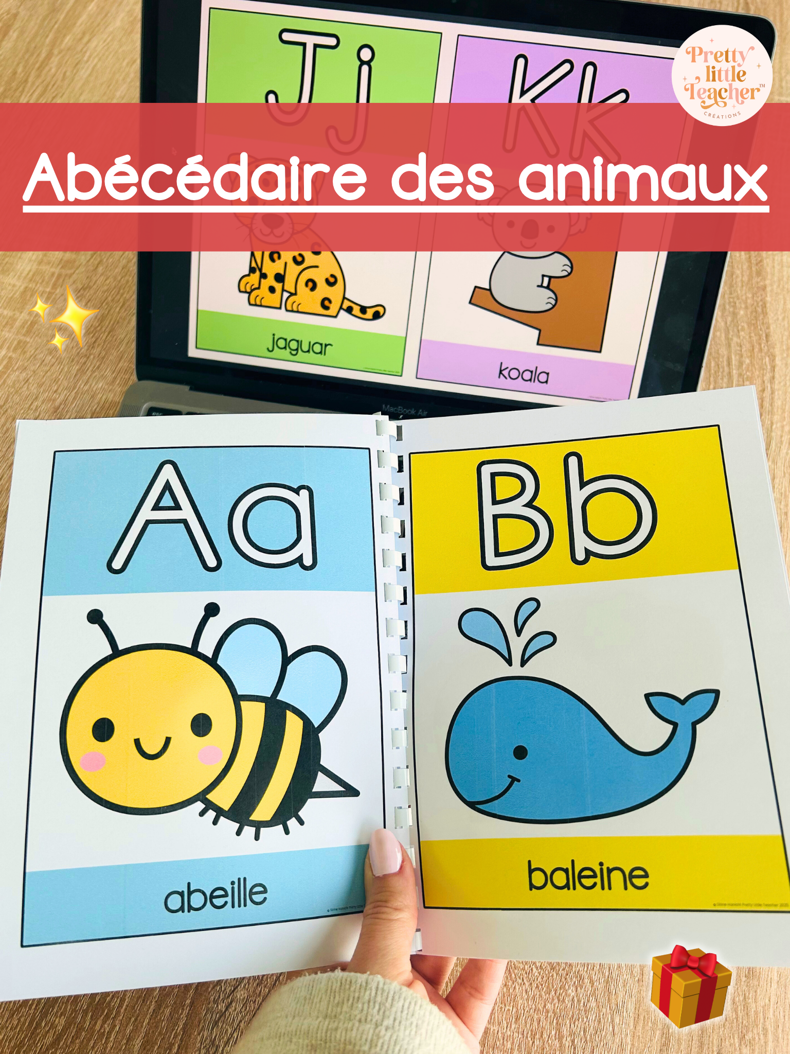 Abécédaire des animaux (alphabet) 🎁