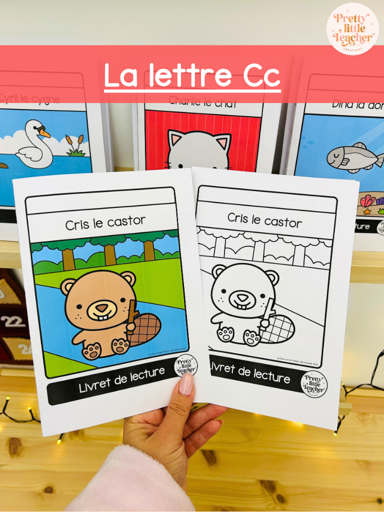 La lettre Cc (lecture + exercices)