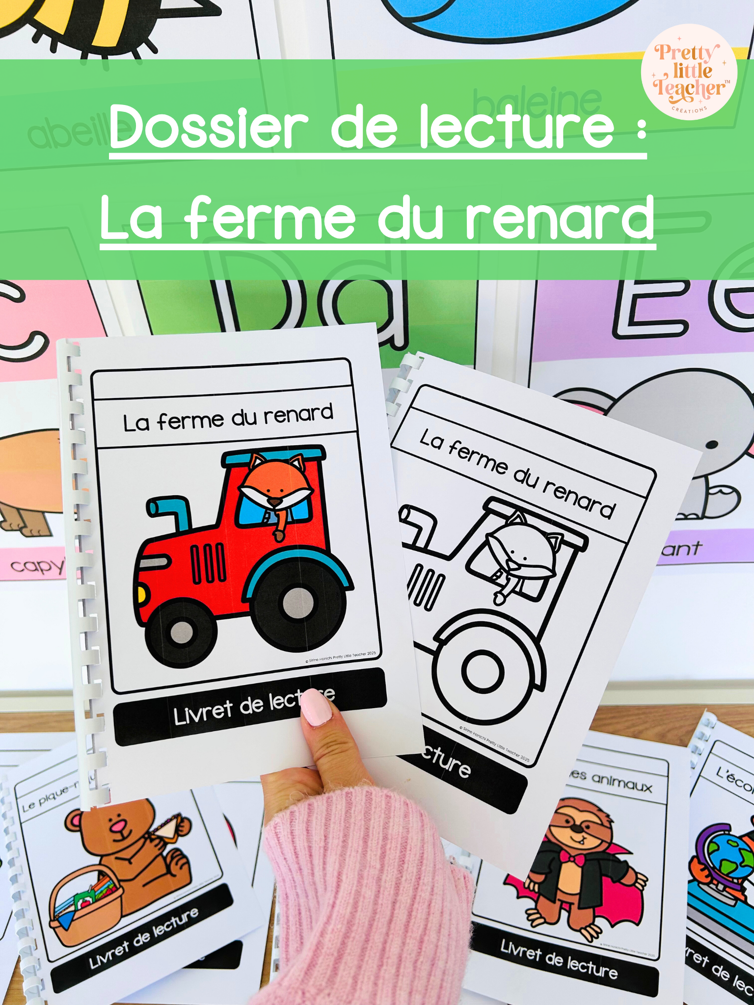 La ferme du renard (lecture)