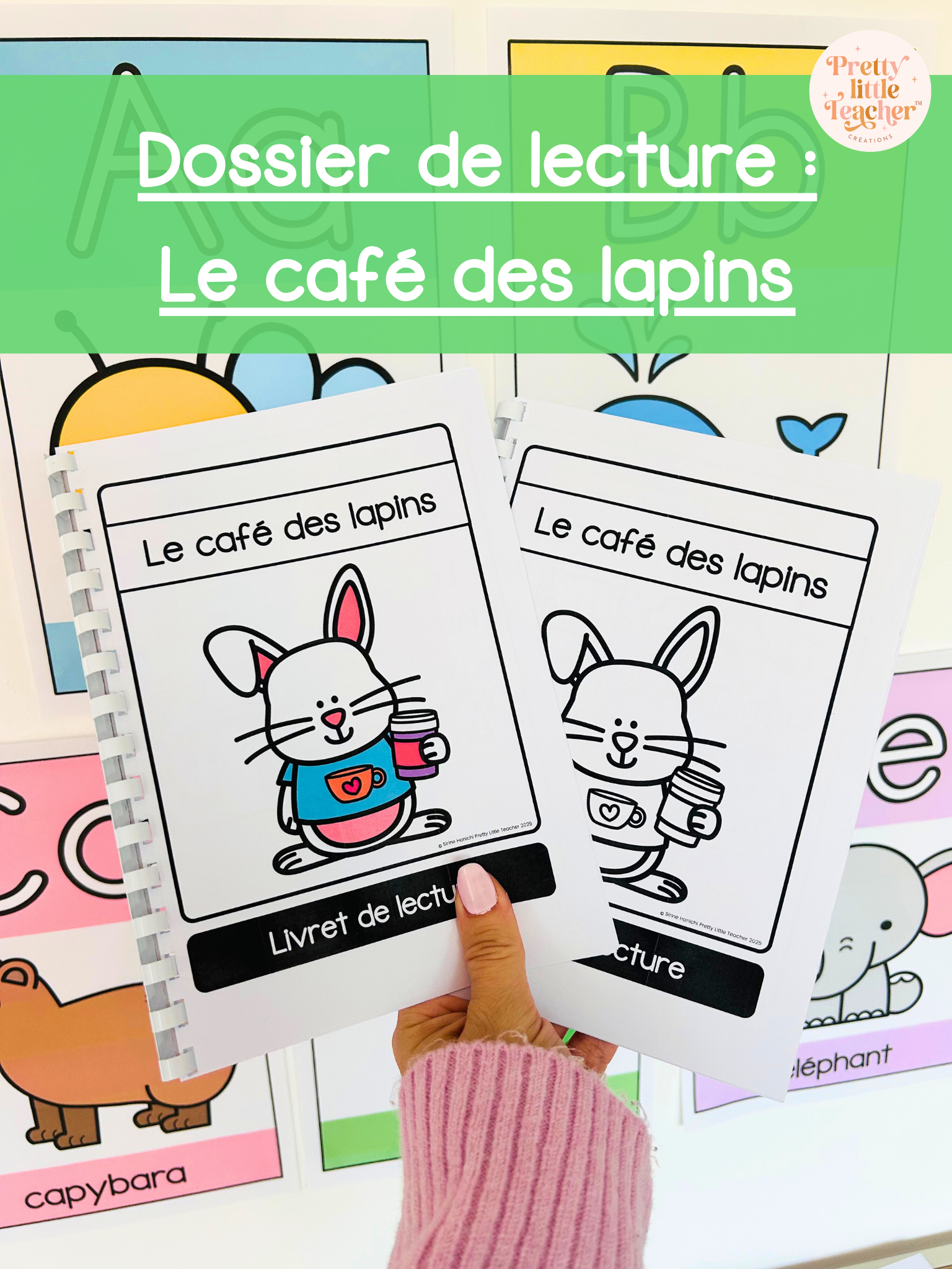 Le café des lapins (lecture)