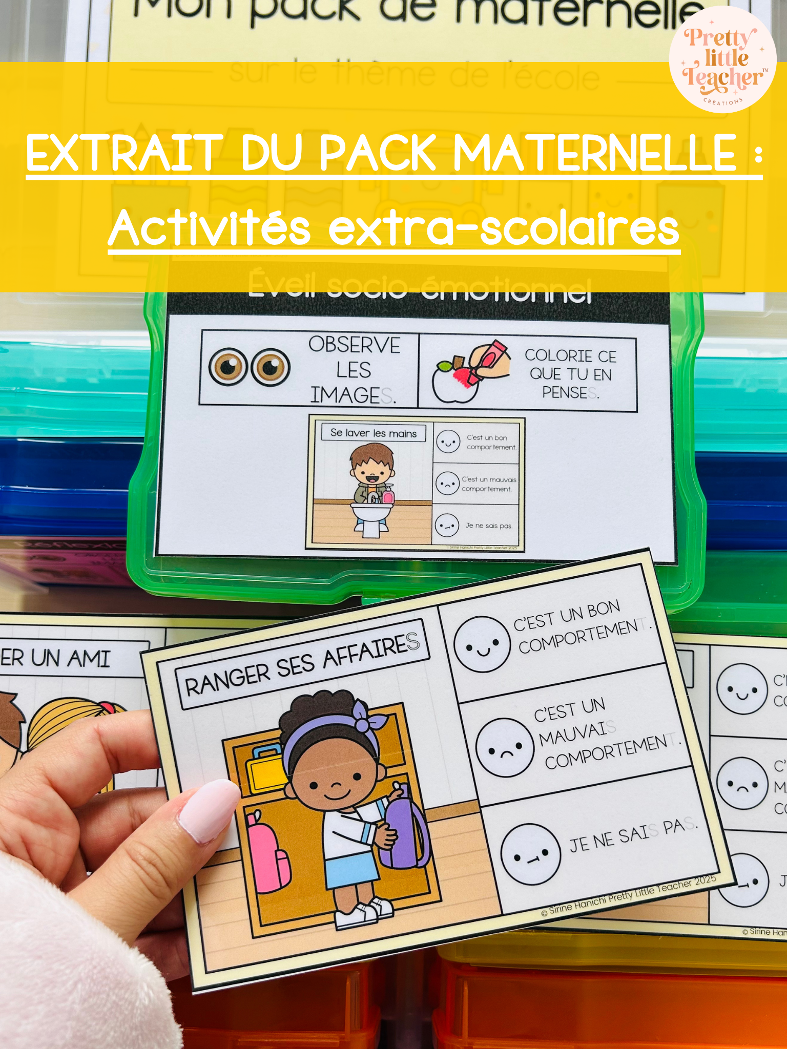 Extrait EXTRA-SCOLAIRE du Pack Maternelle