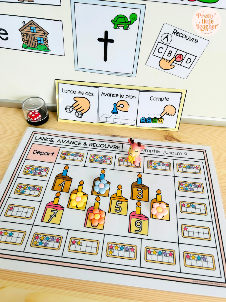 🎂 Plateaux de jeu : thème anniversaire 🎈