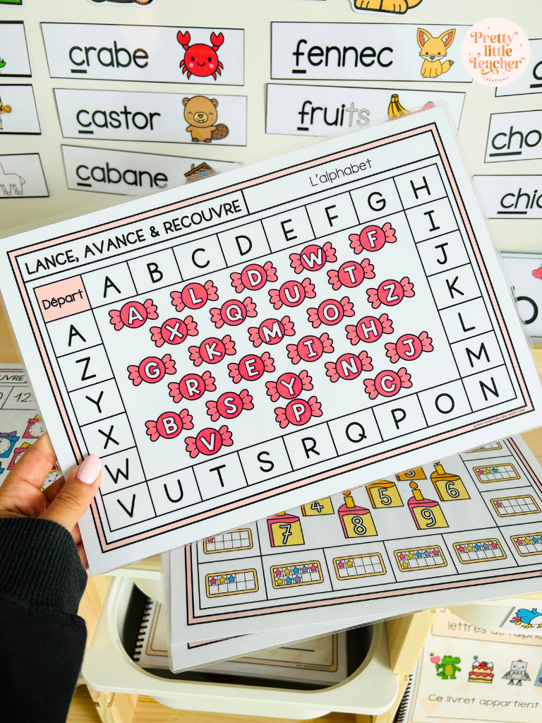 🎂 Plateaux de jeu : thème anniversaire 🎈