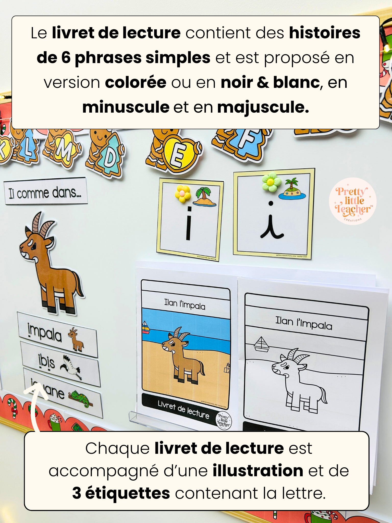 La lettre Ii (lecture + exercices)