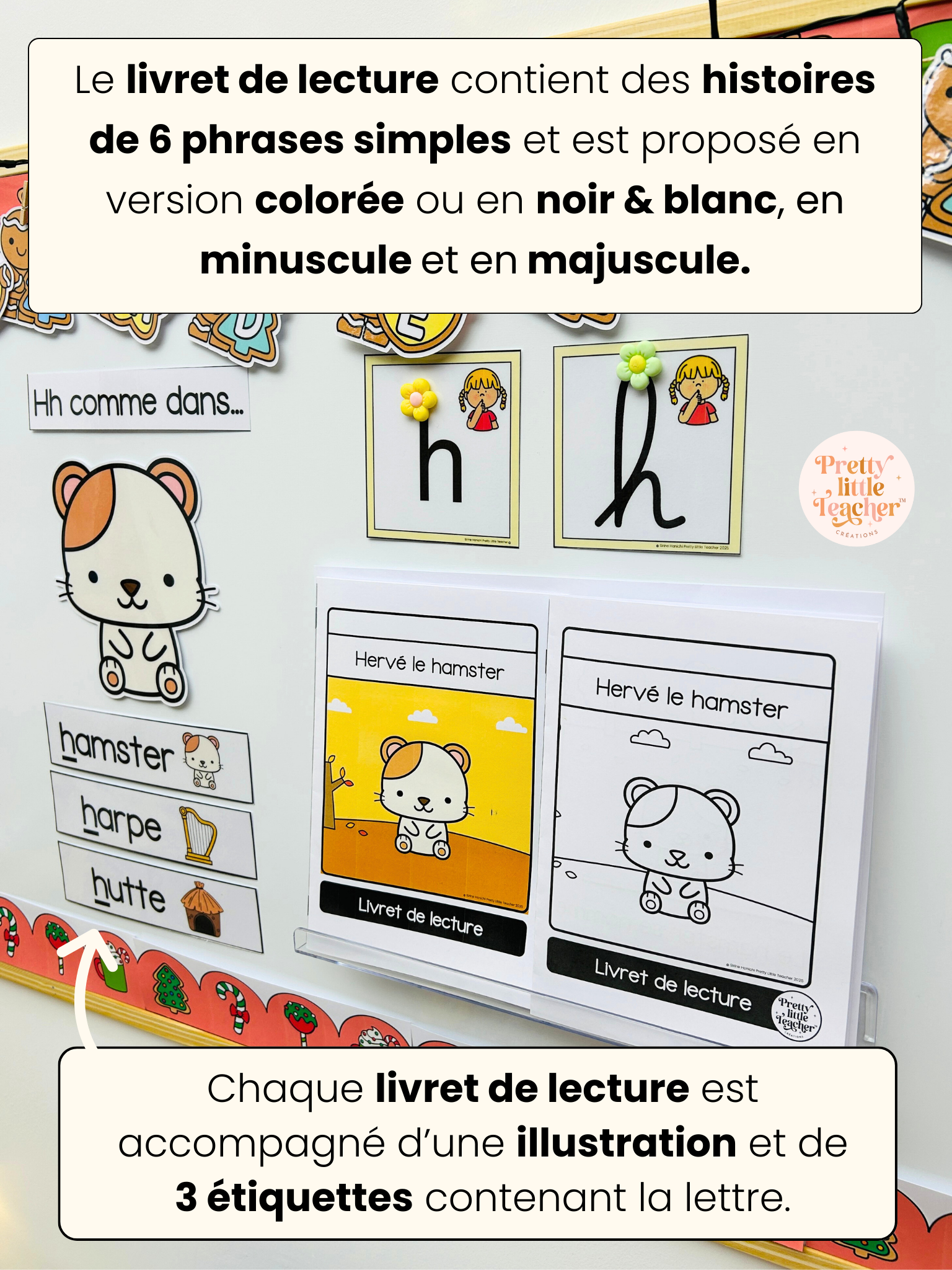La lettre Hh (lecture + exercices)