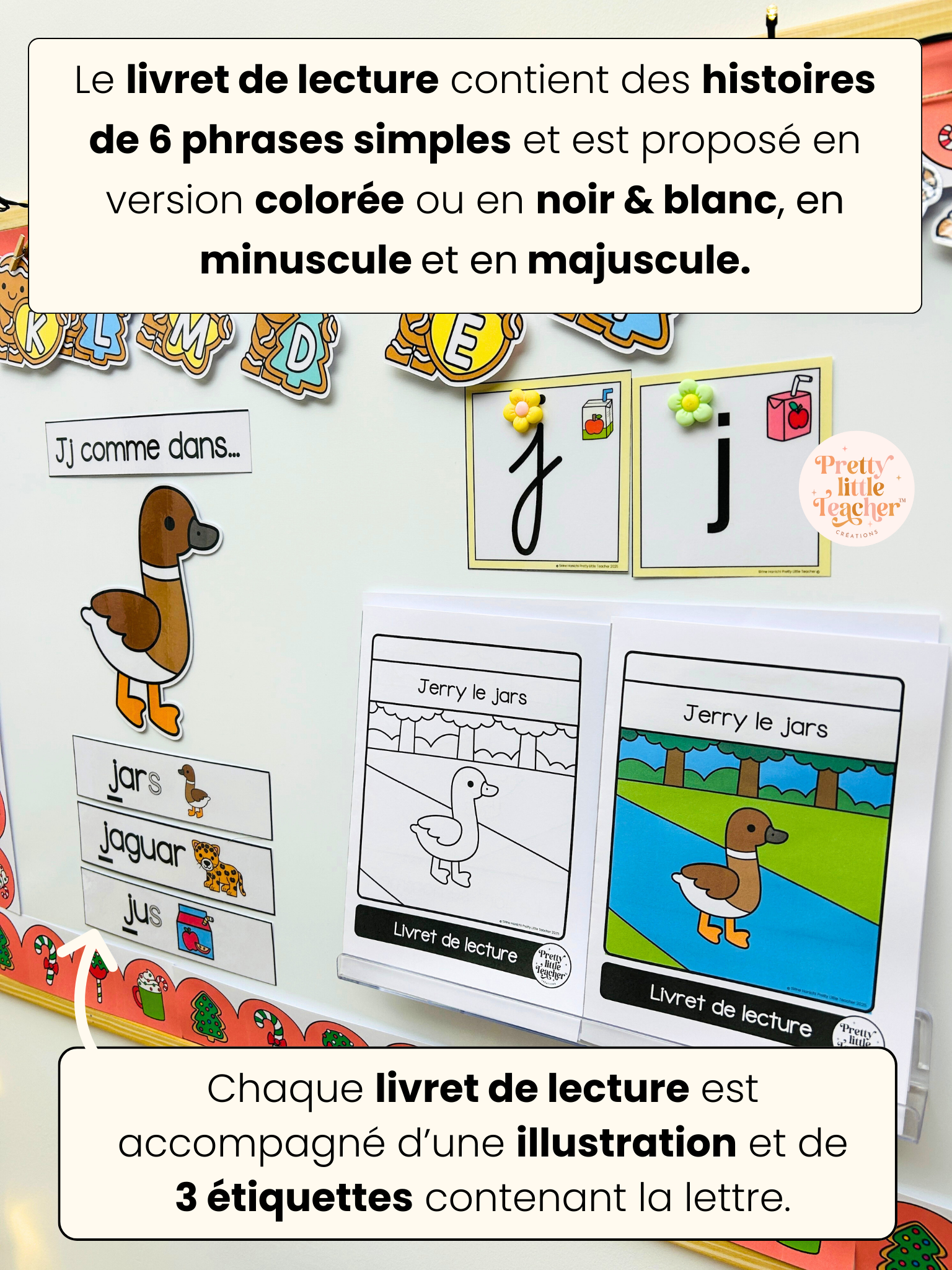 La lettre Jj (lecture + exercices)