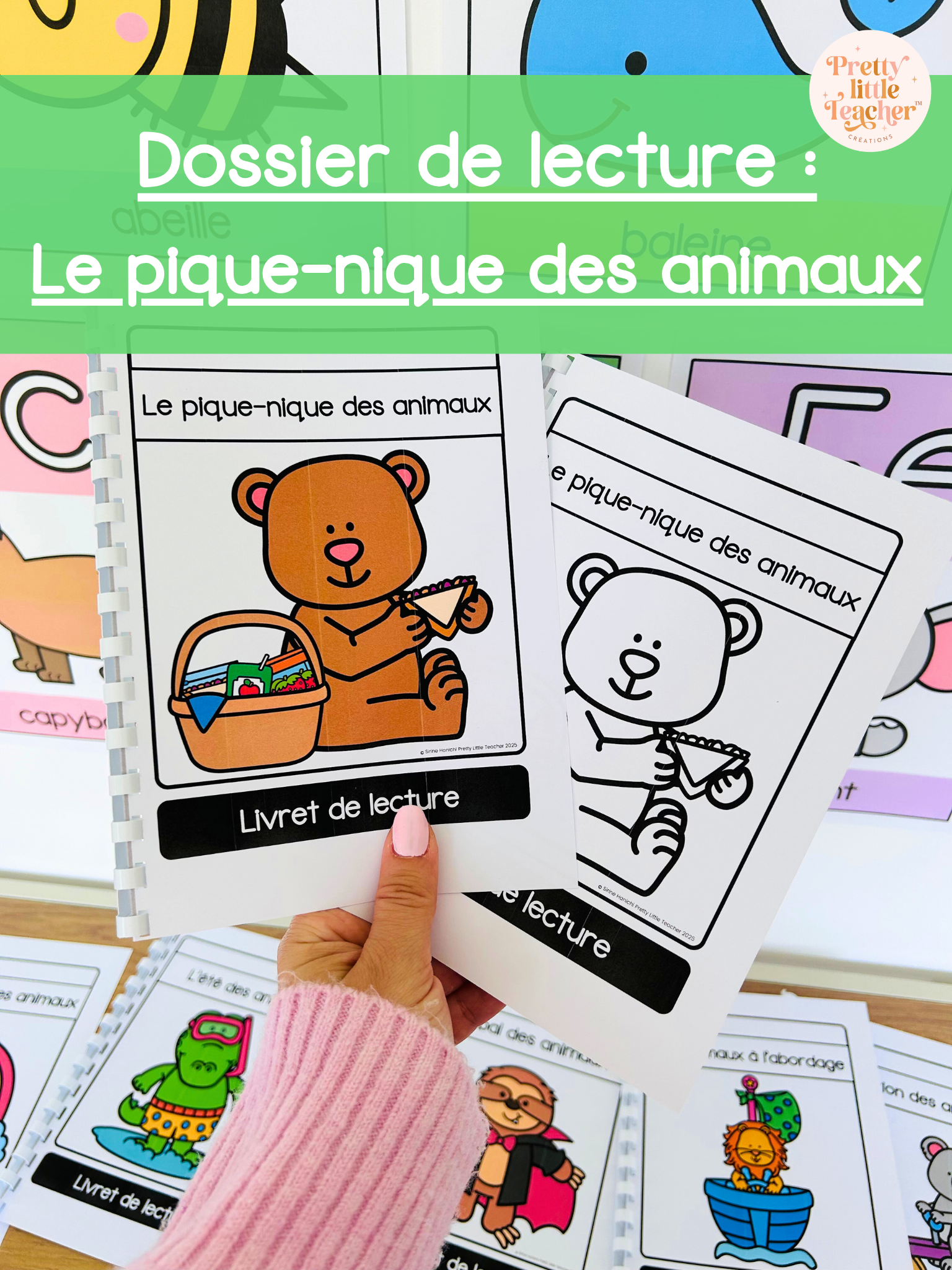 Le pique-nique des animaux (lecture)