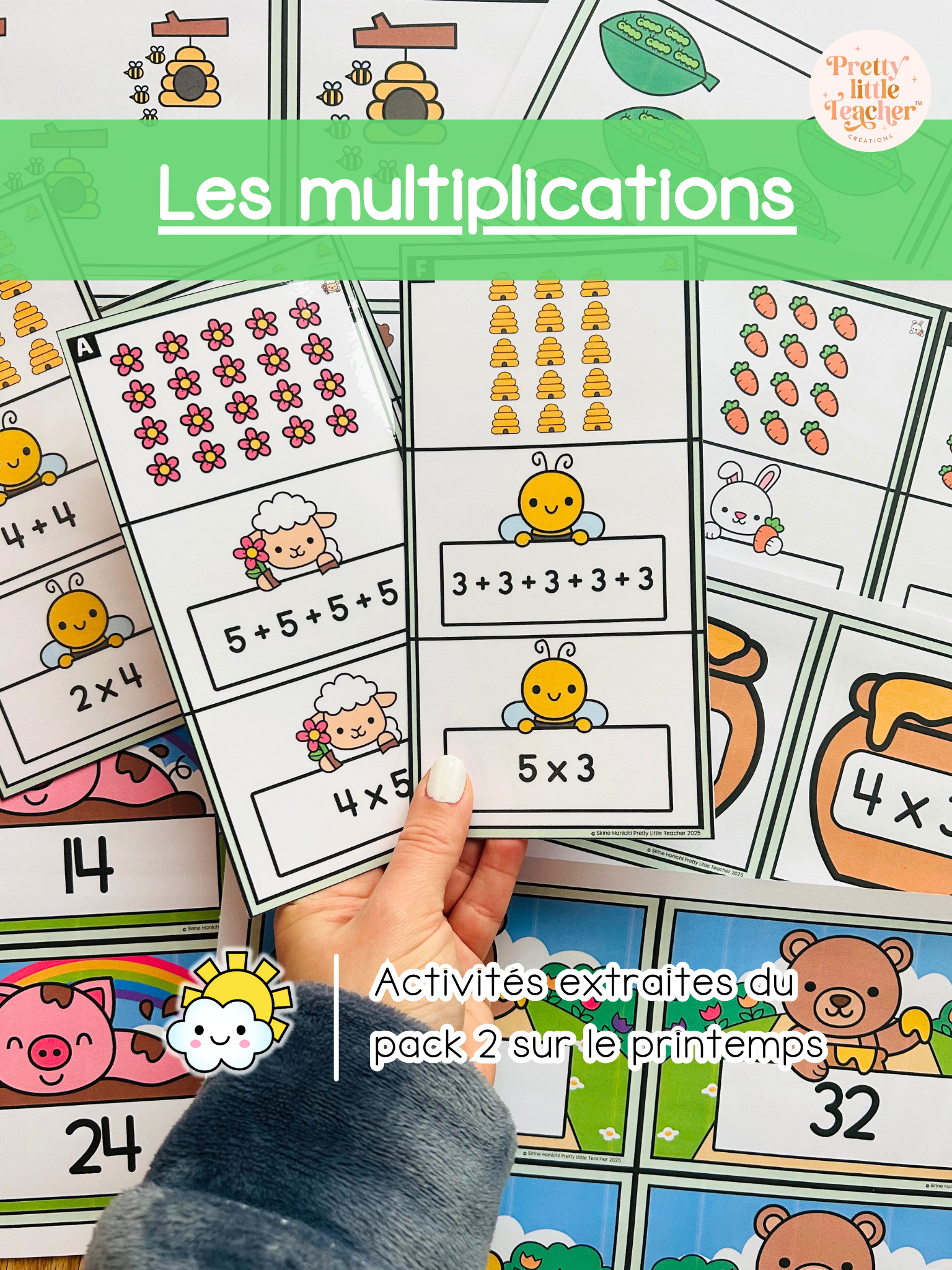 Les multiplications (3x)