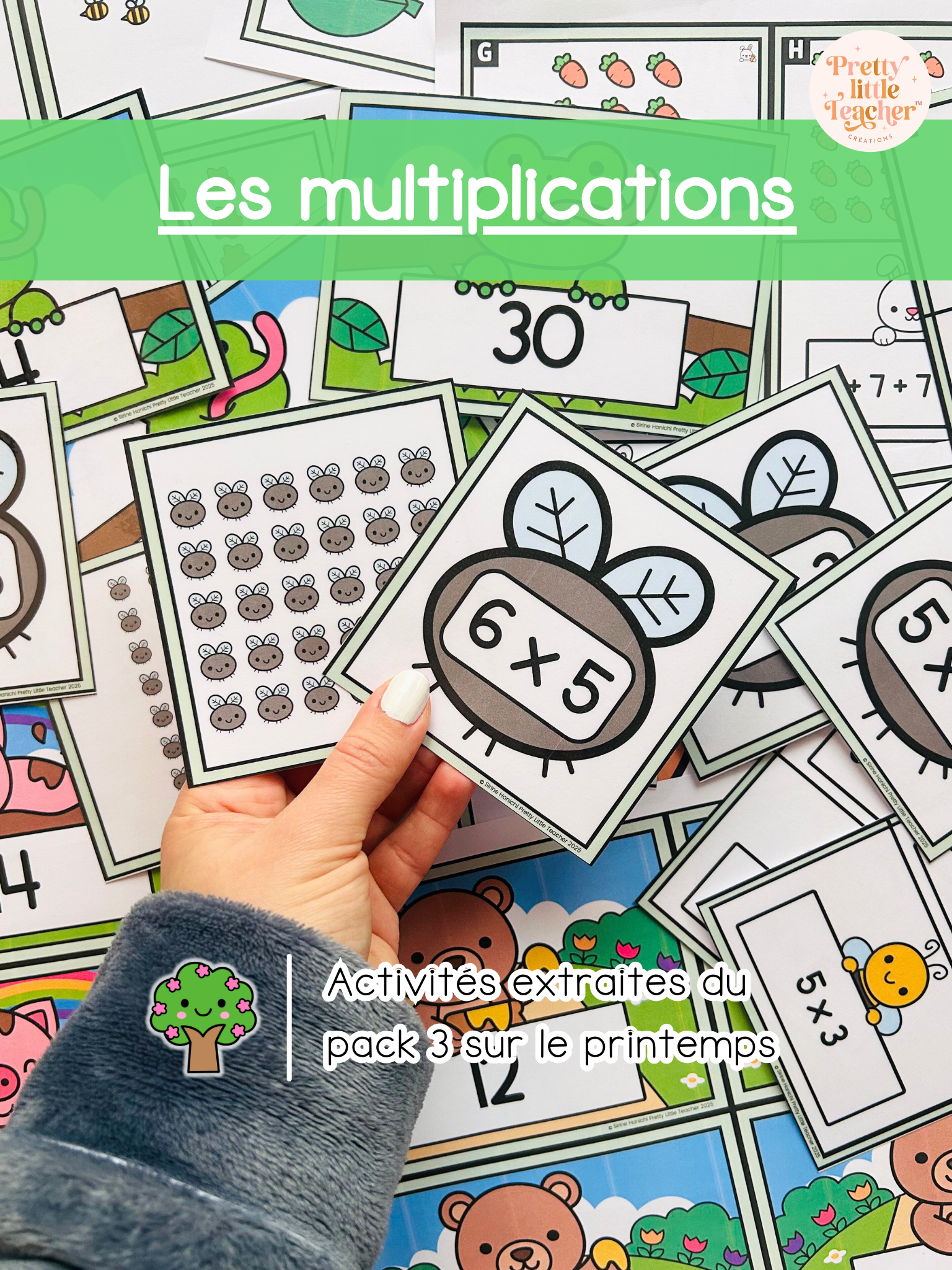 Les multiplications (3x)