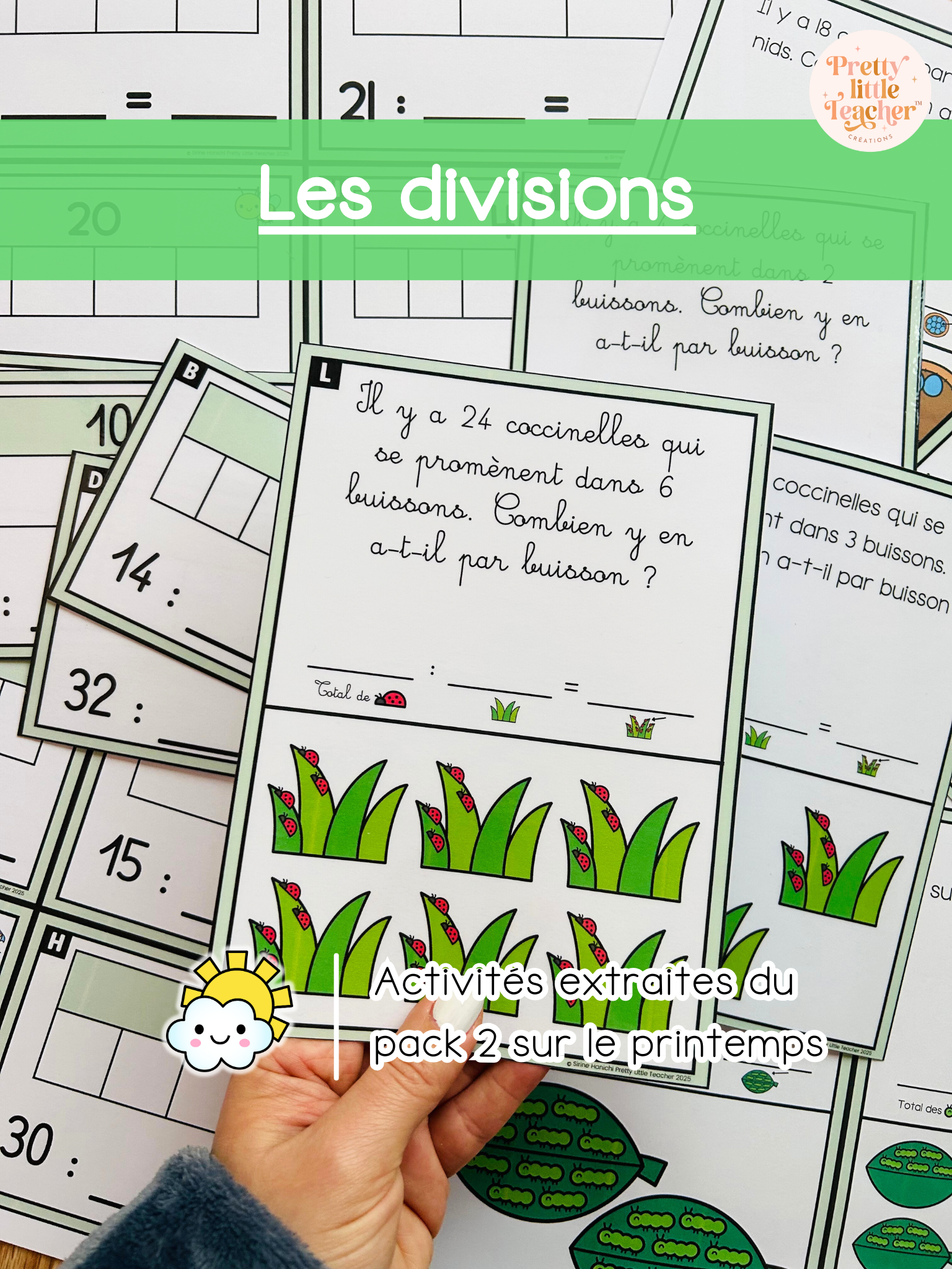 Les divisions : initiation (3x)