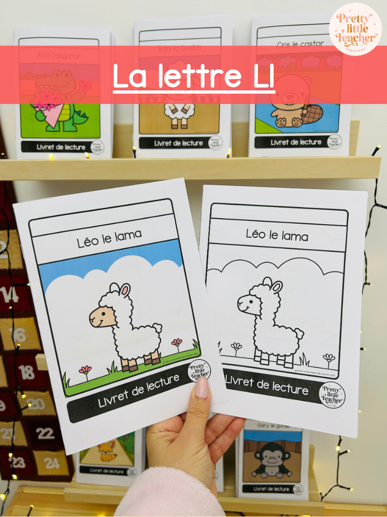 La lettre Ll (lecture + exercices)