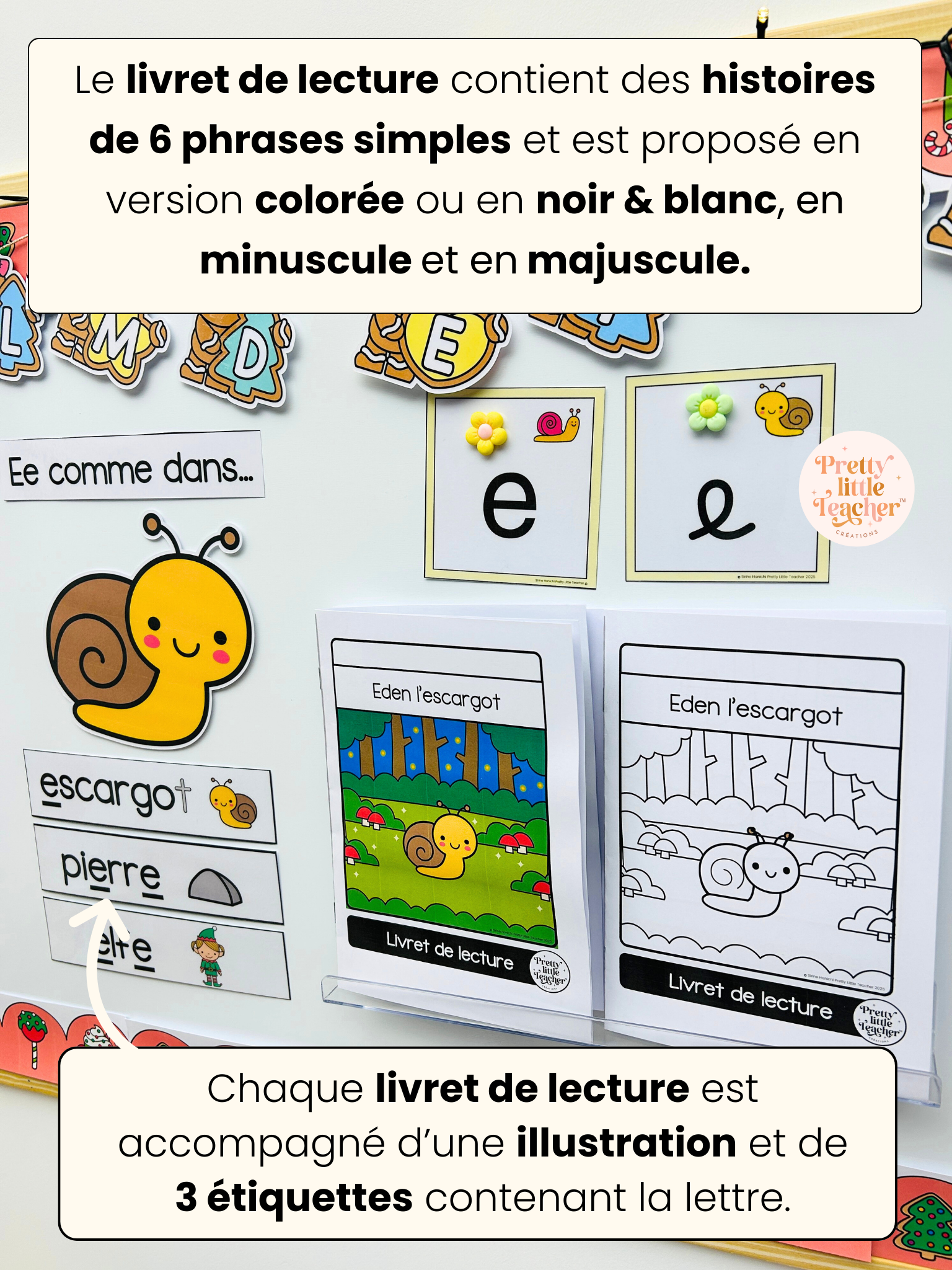 La lettre Ee (lecture + exercices)