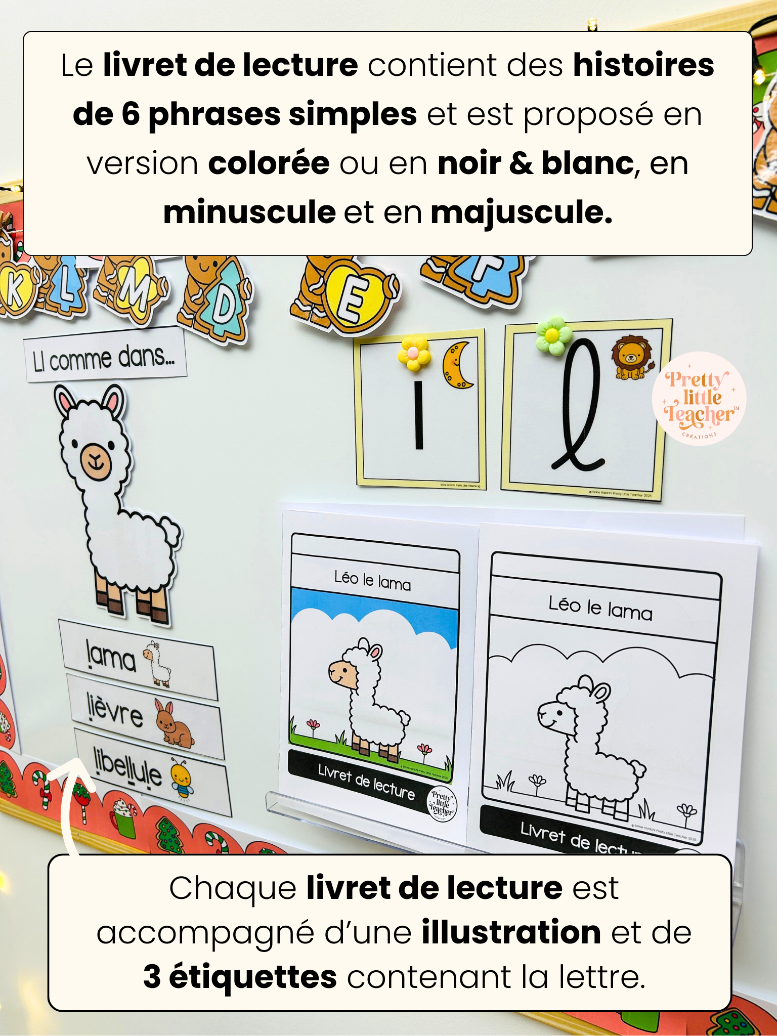 La lettre Ll (lecture + exercices)