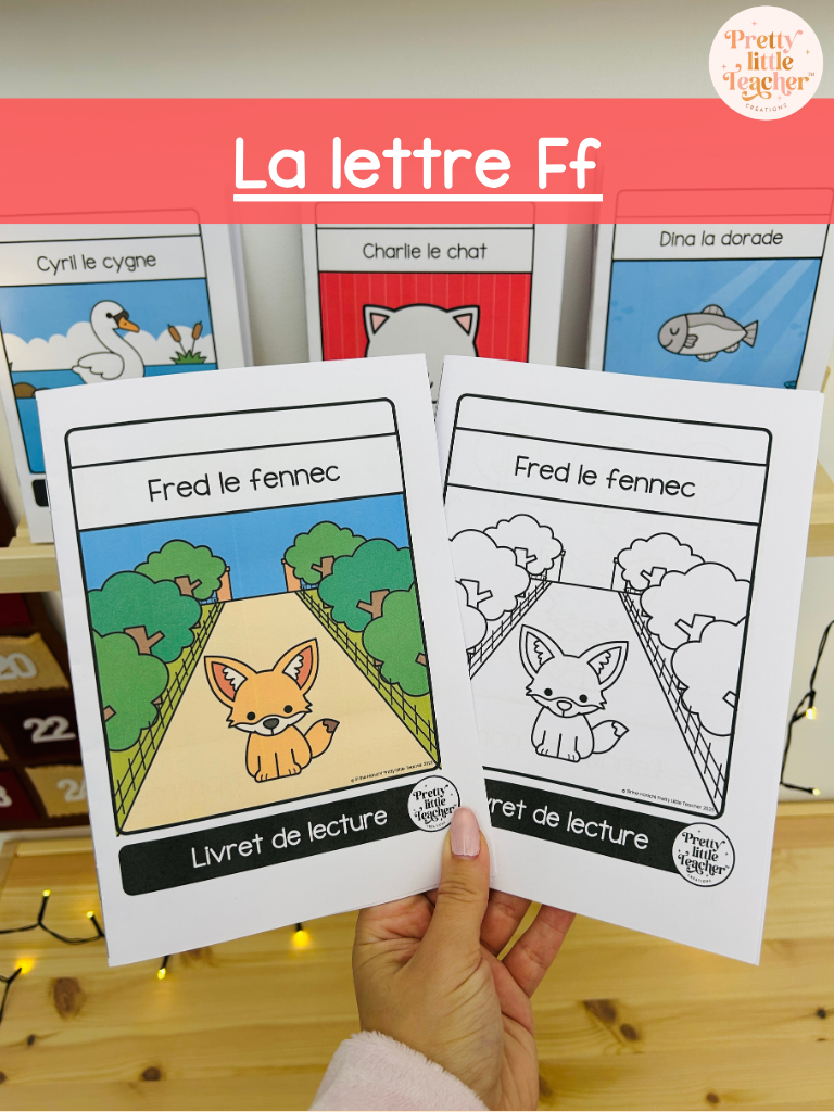 La lettre Ff (lecture + exercices)