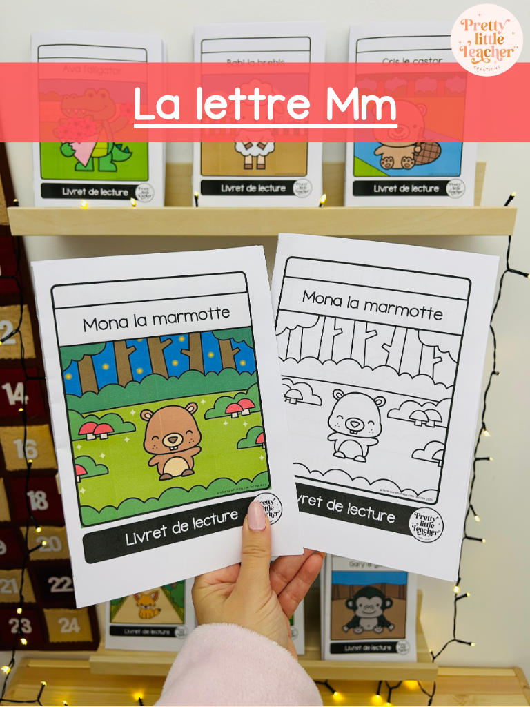 La lettre Mm (lecture + exercices)
