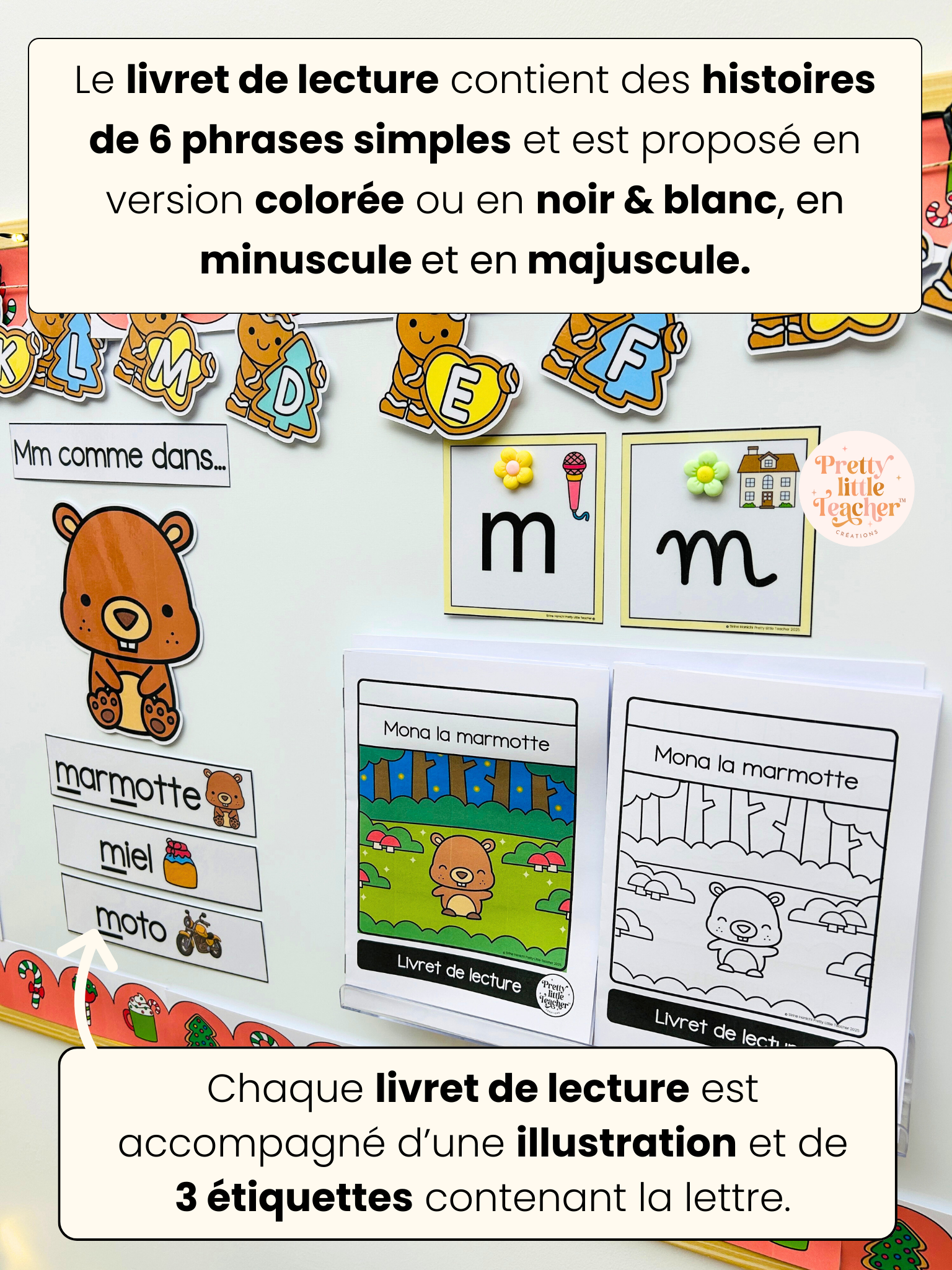 La lettre Mm (lecture + exercices)