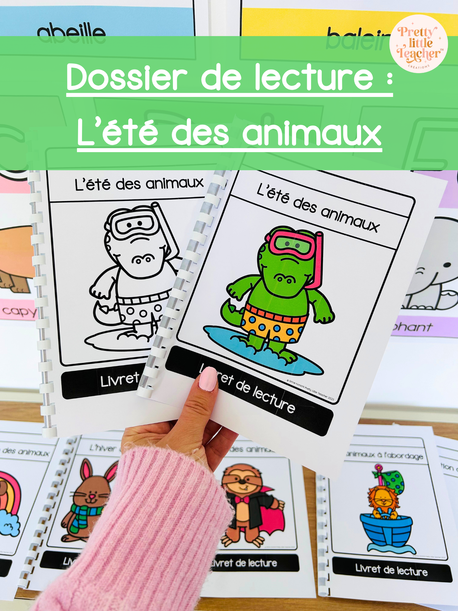 L'été des animaux (lecture)