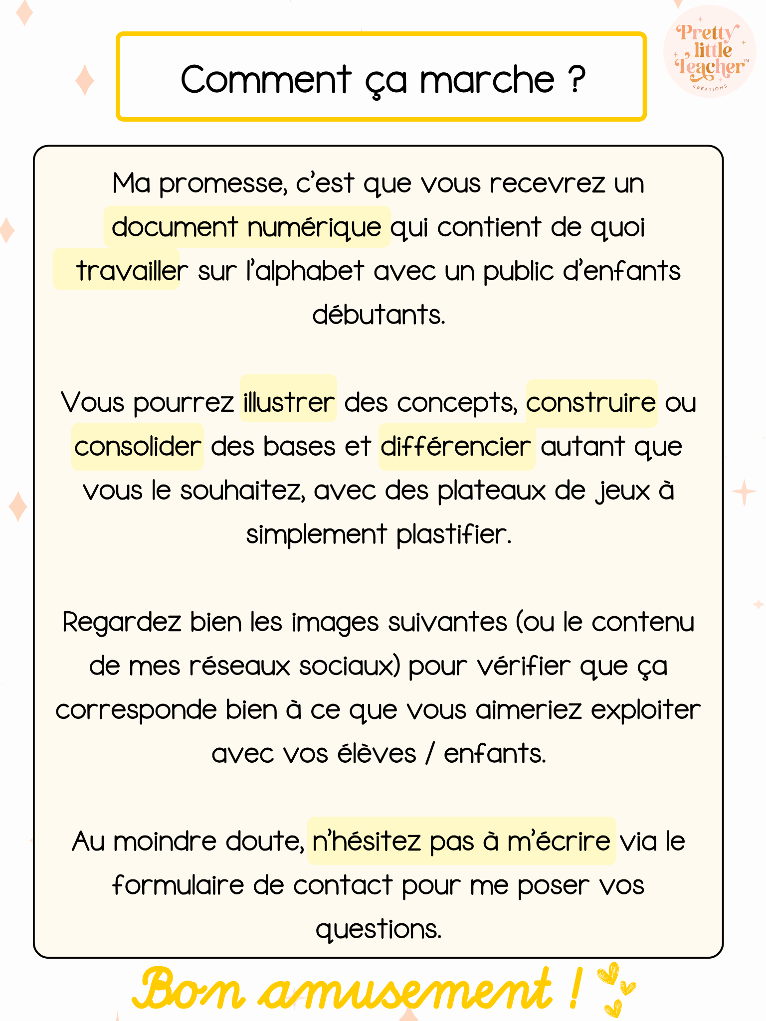 Pack d'activités sur l'alphabet : écriture des lettres et son initial