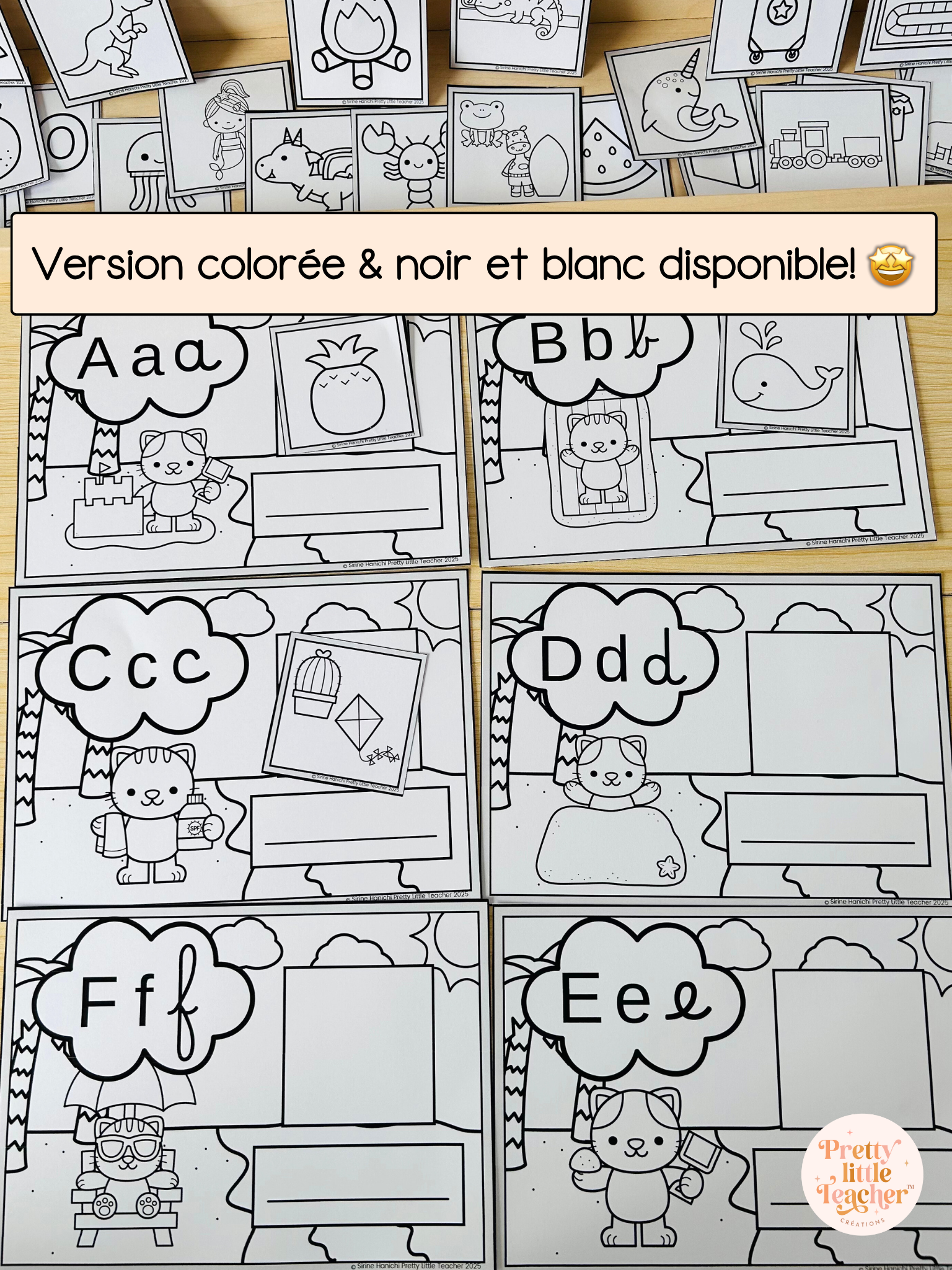 Mon abécédaire : le premier son d'un mot