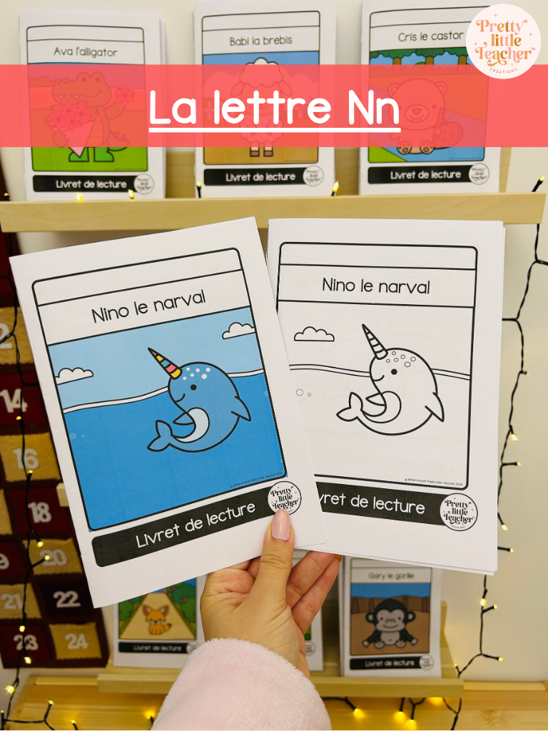 La lettre Nn (lecture + exercices)