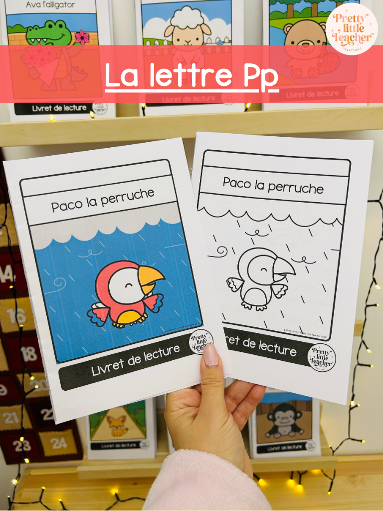 La lettre Pp (lecture + exercices)