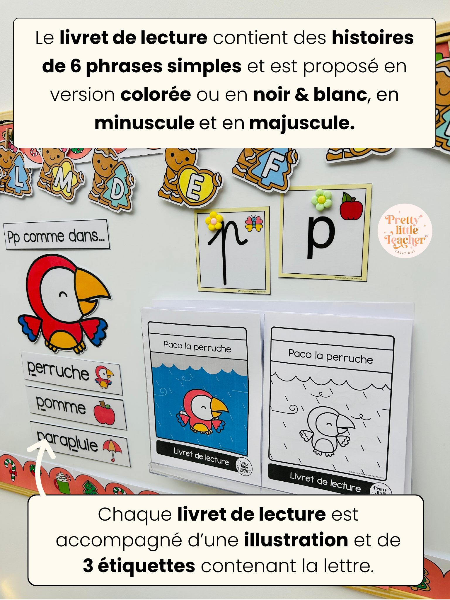 La lettre Pp (lecture + exercices)