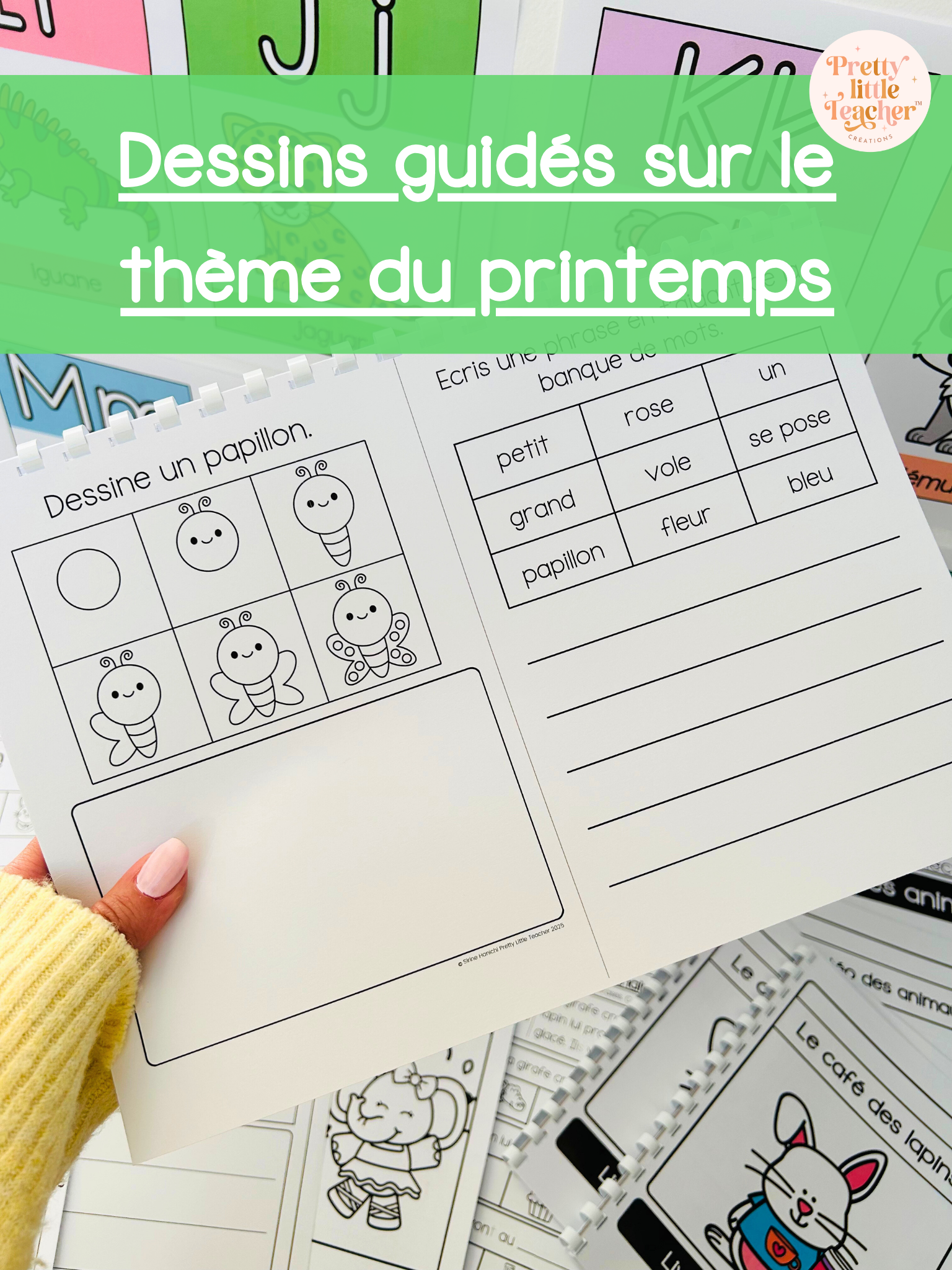 Dessins guidés du printemps