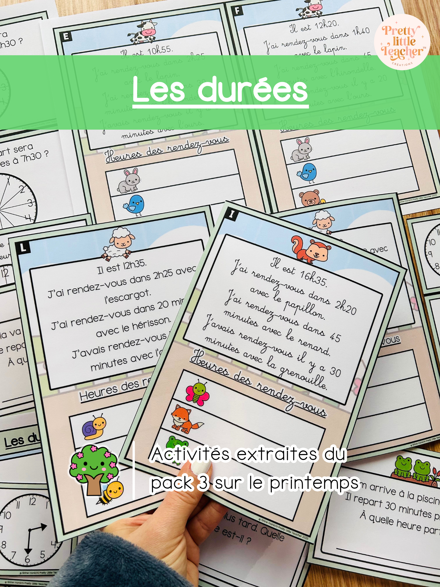 Les durées (3x)