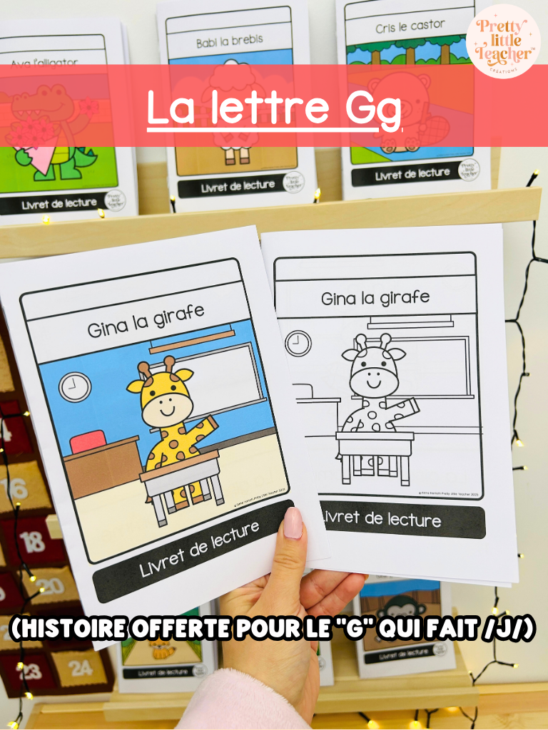 La lettre Gg (lecture + exercices)