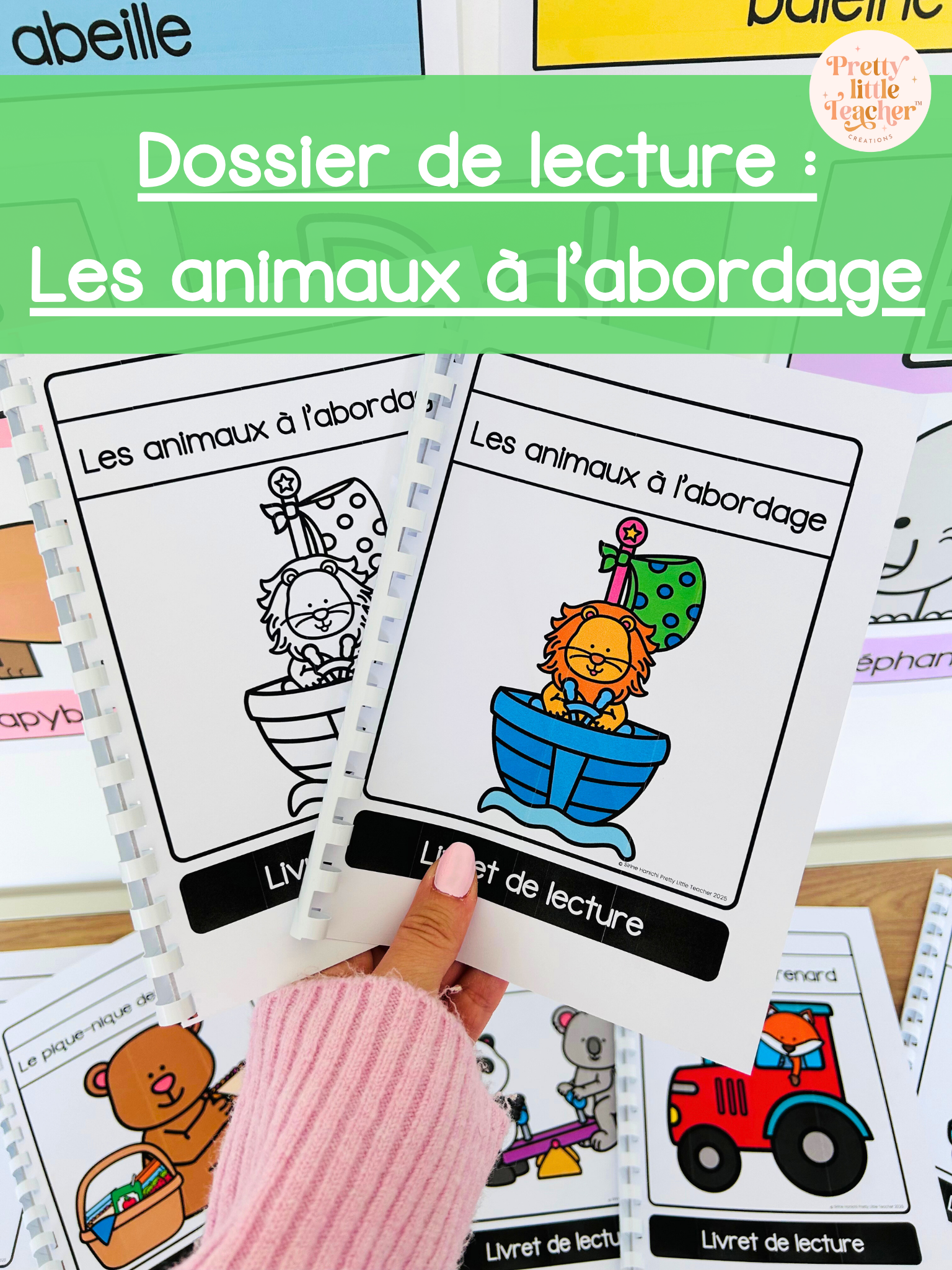 Les animaux à l'abordage (lecture)