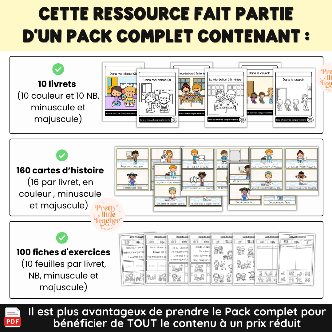 Lecture : Dans ma classe (2)
