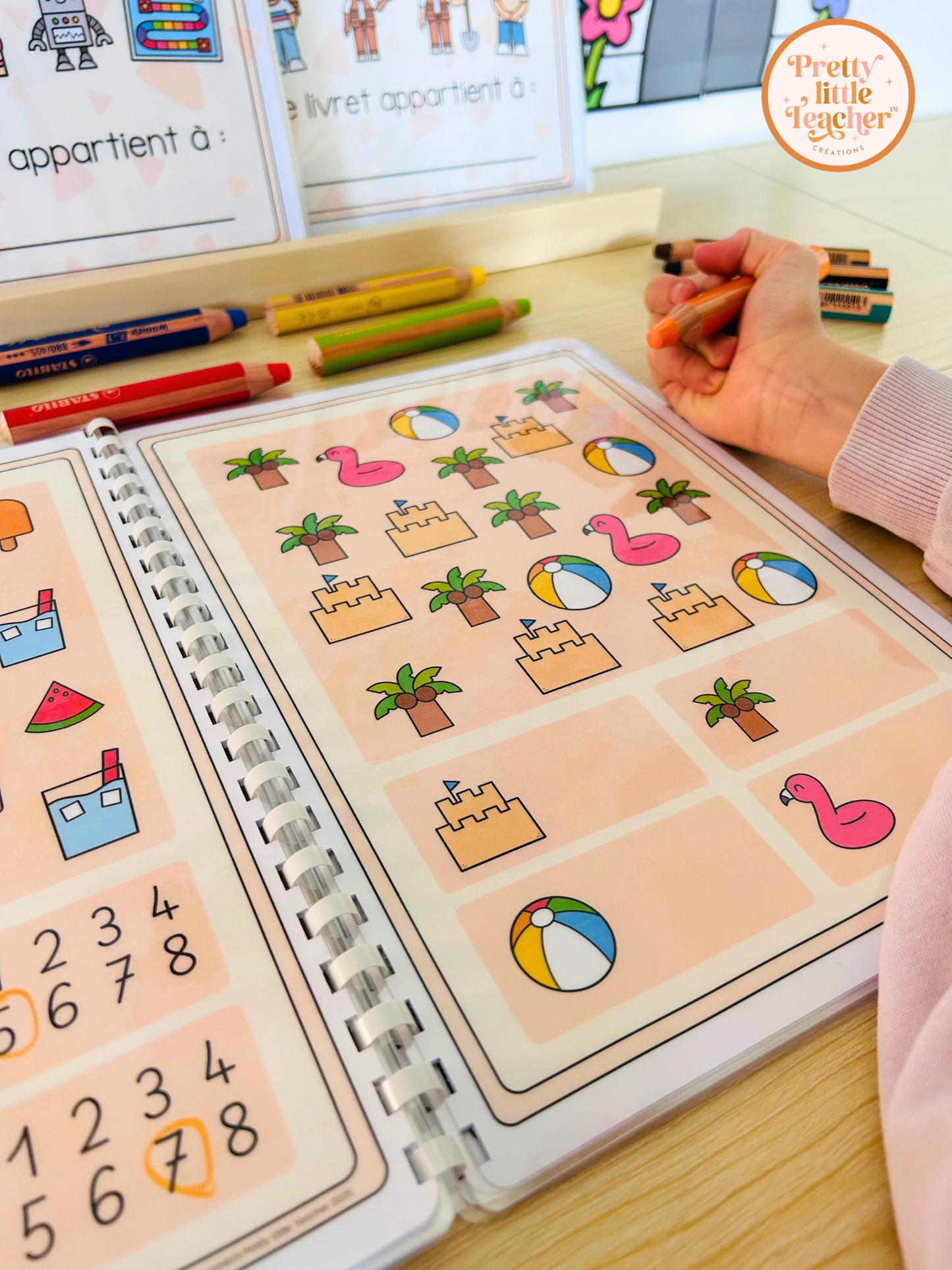 J'apprends à dénombrer jusqu'à 10