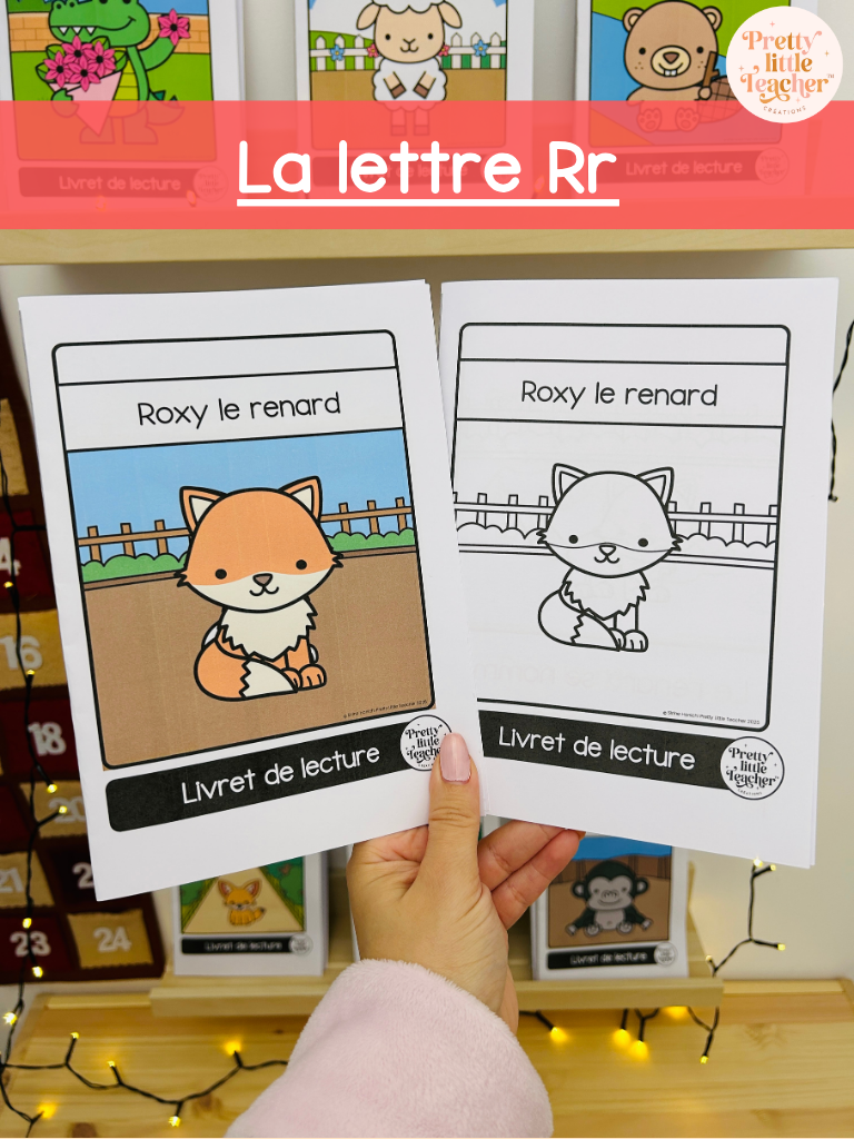 La lettre Rr (lecture + exercices)