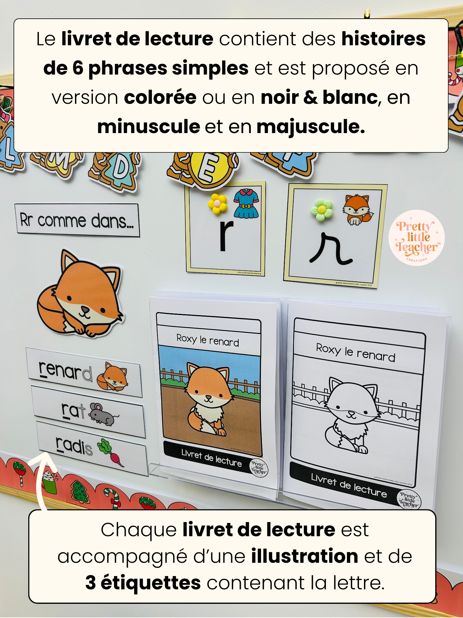 La lettre Rr (lecture + exercices)