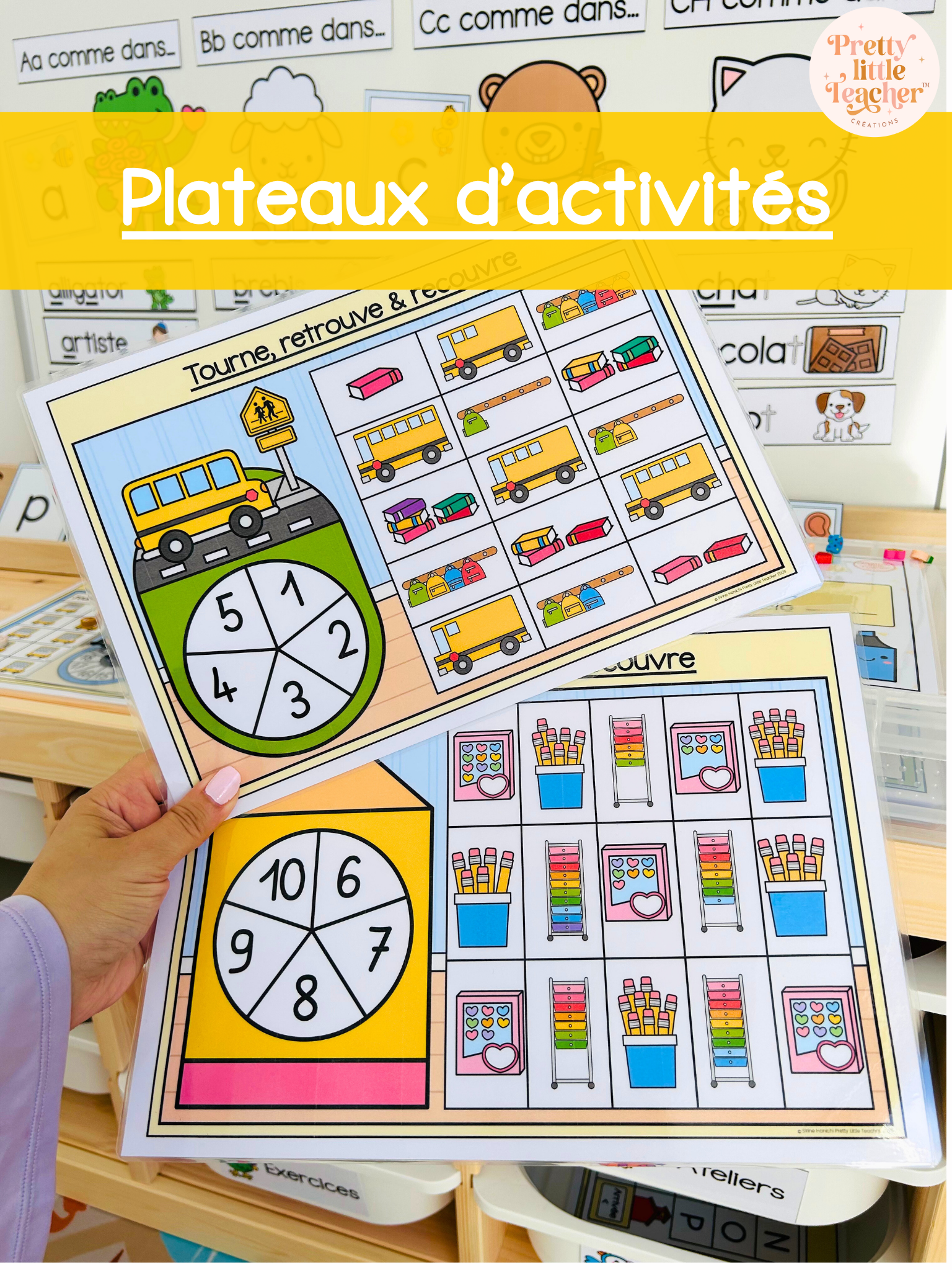 ✏️ Plateaux de jeu 🎁