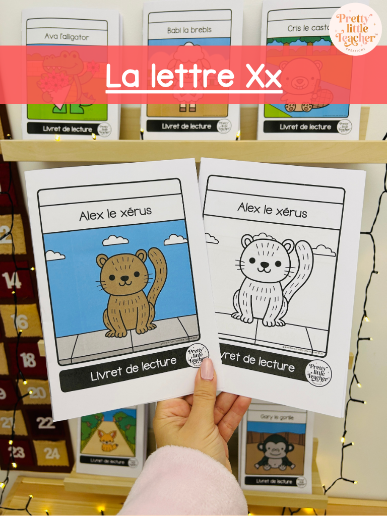 La lettre Xx (lecture + exercices)