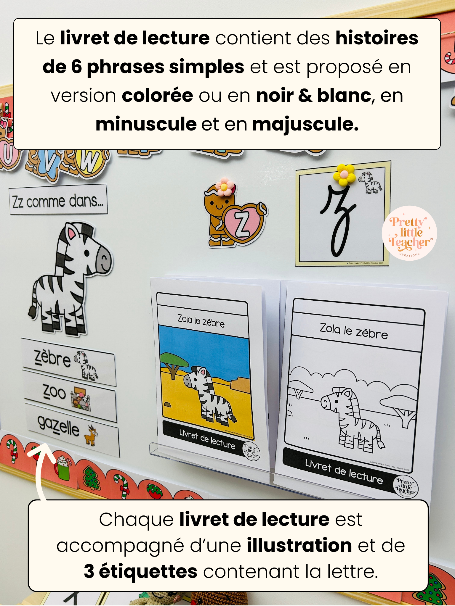 La lettre Zz (lecture + exercices)