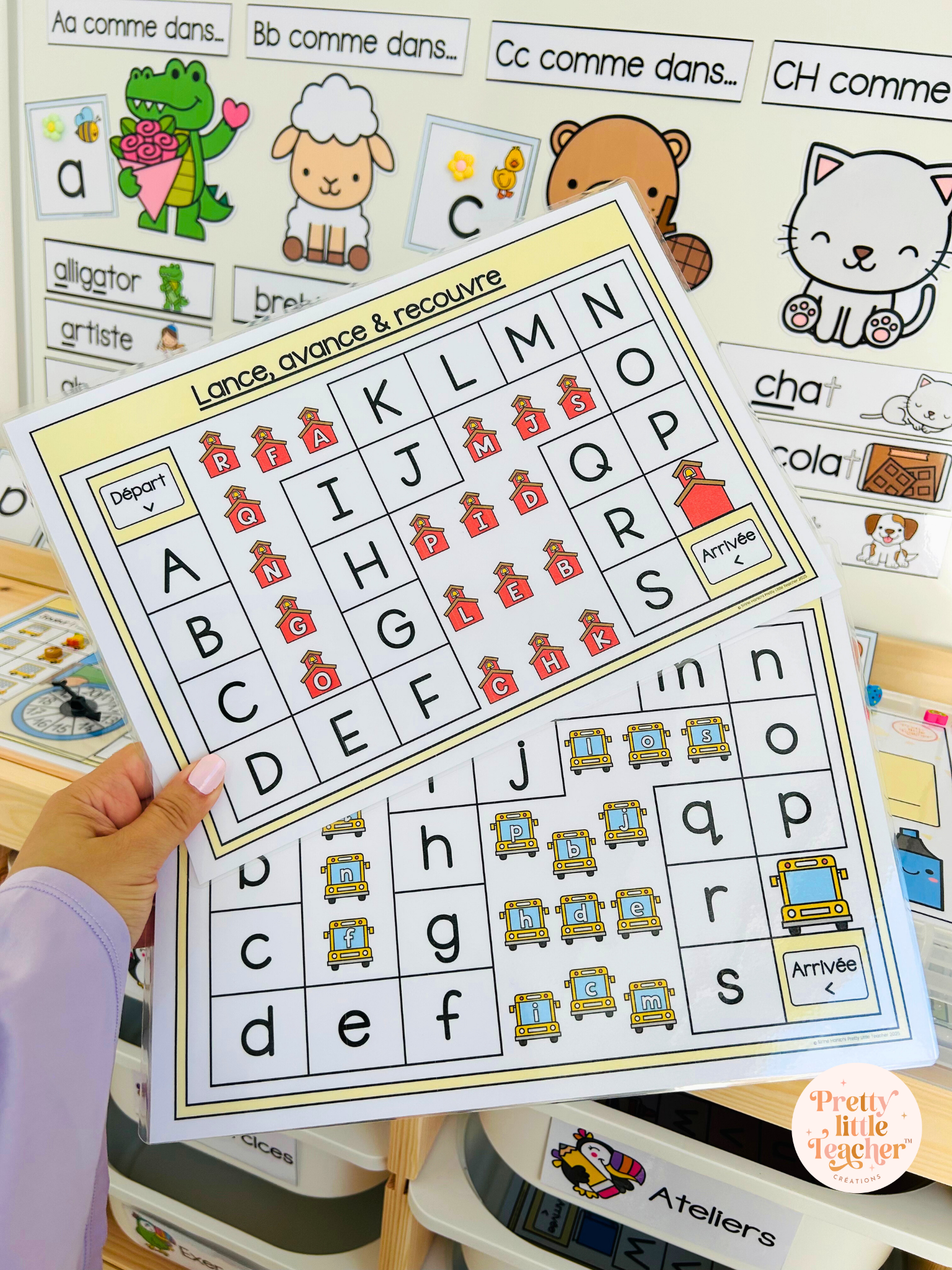 ✏️ Plateaux de jeu 🎁