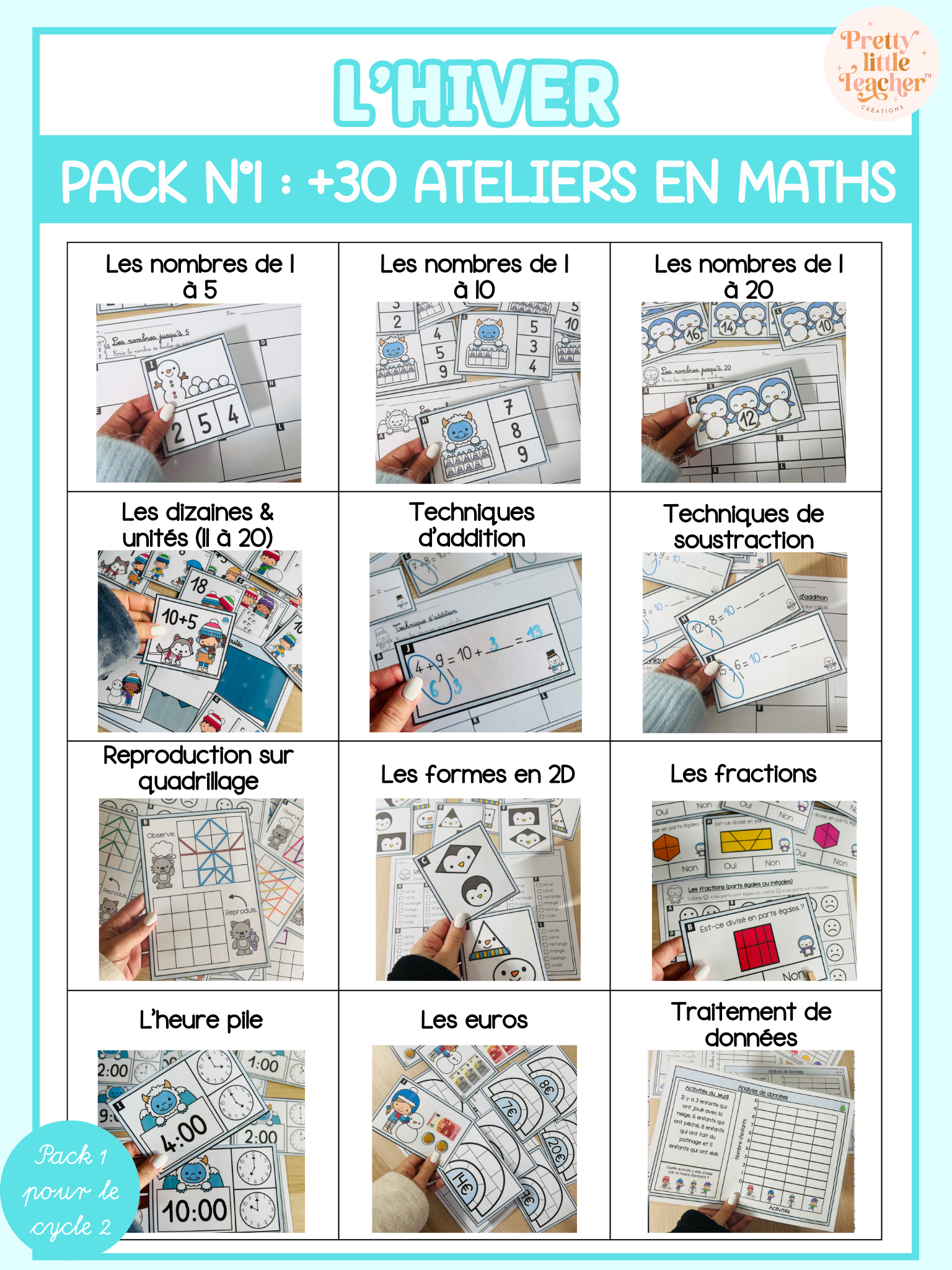 Pack 1 sur l'hiver
