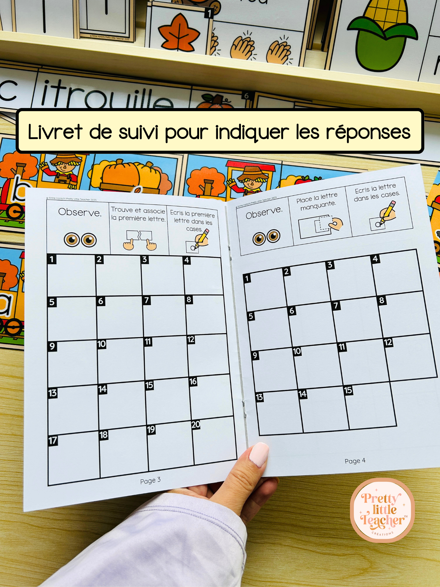 Mini Pack 1 Français sur l'automne