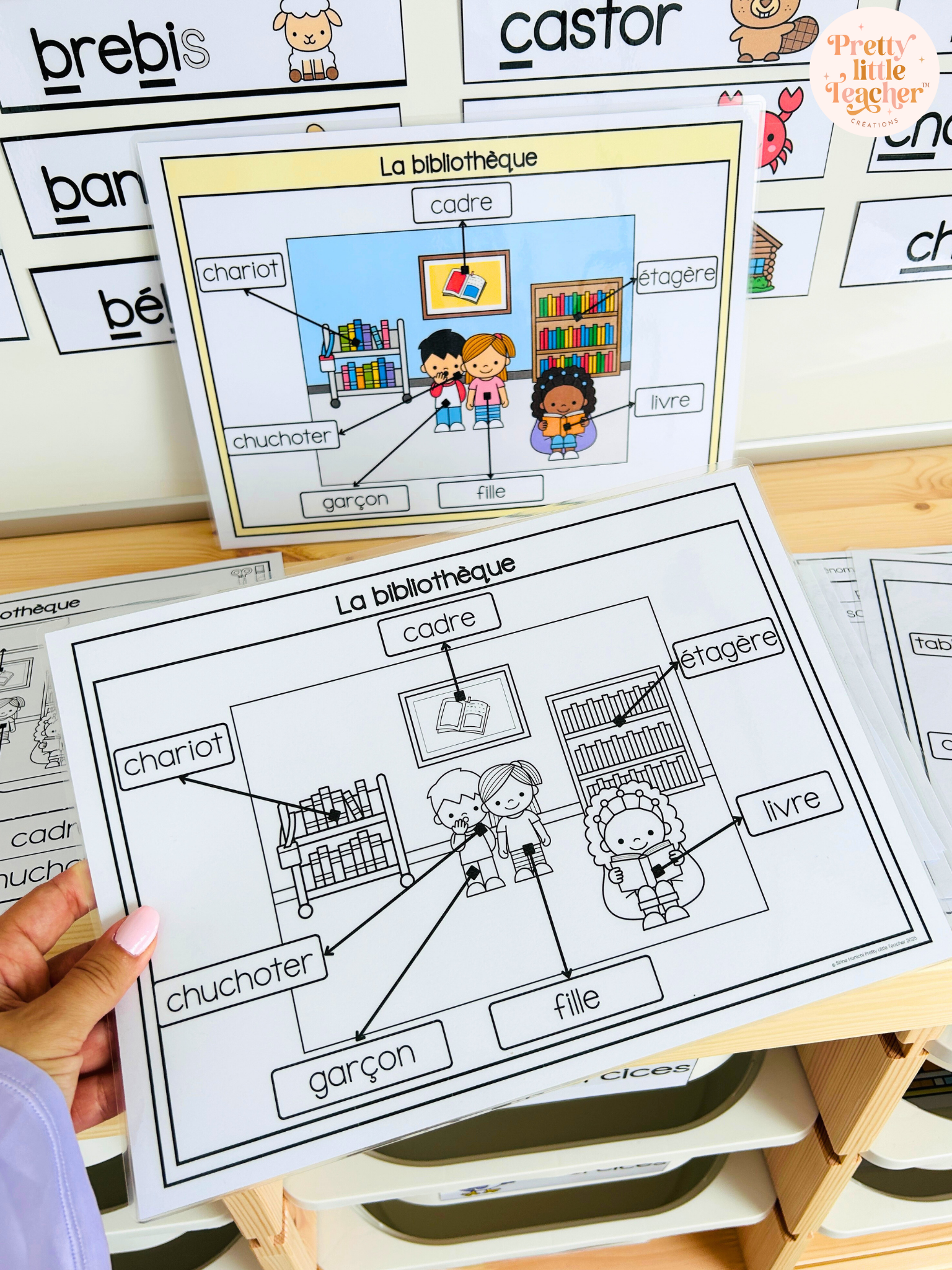 ✏️ Activités d'écriture sur l'école 🎁