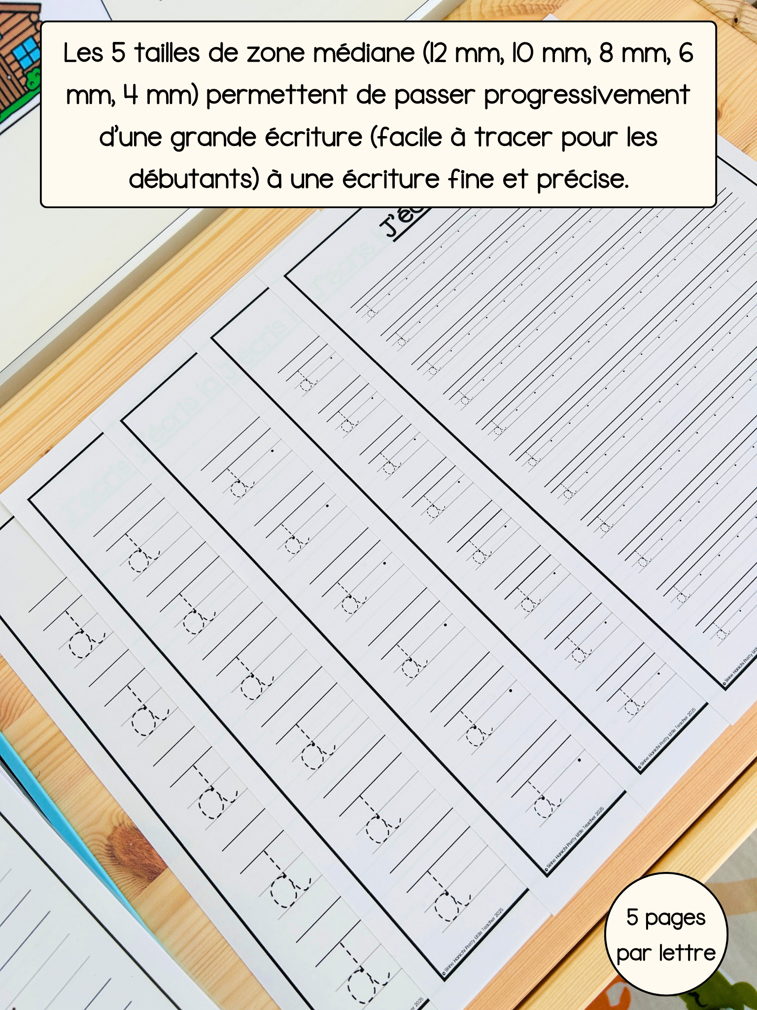 Livrets : j'apprends à écrire progressivement en cursif