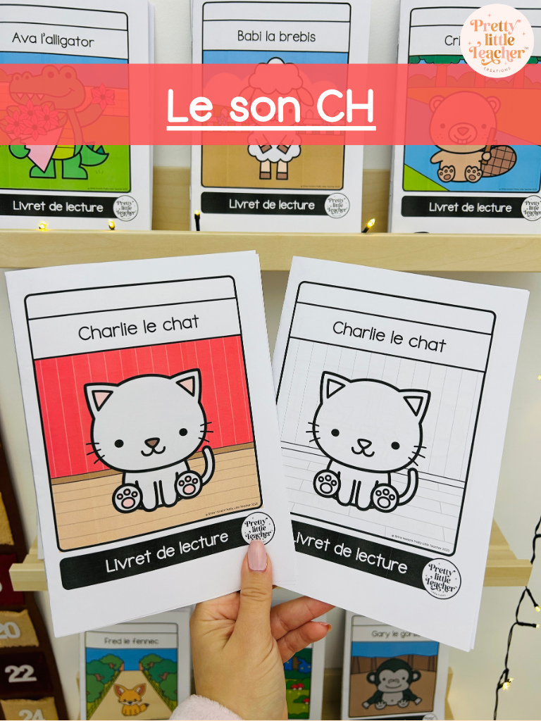 La lettre Ch (lecture + exercices)