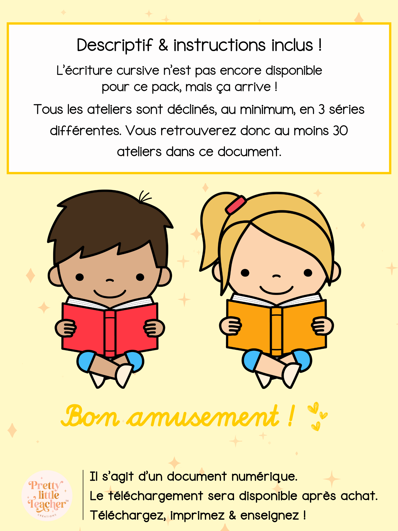 Pack 2 Math sur la rentrée scolaire