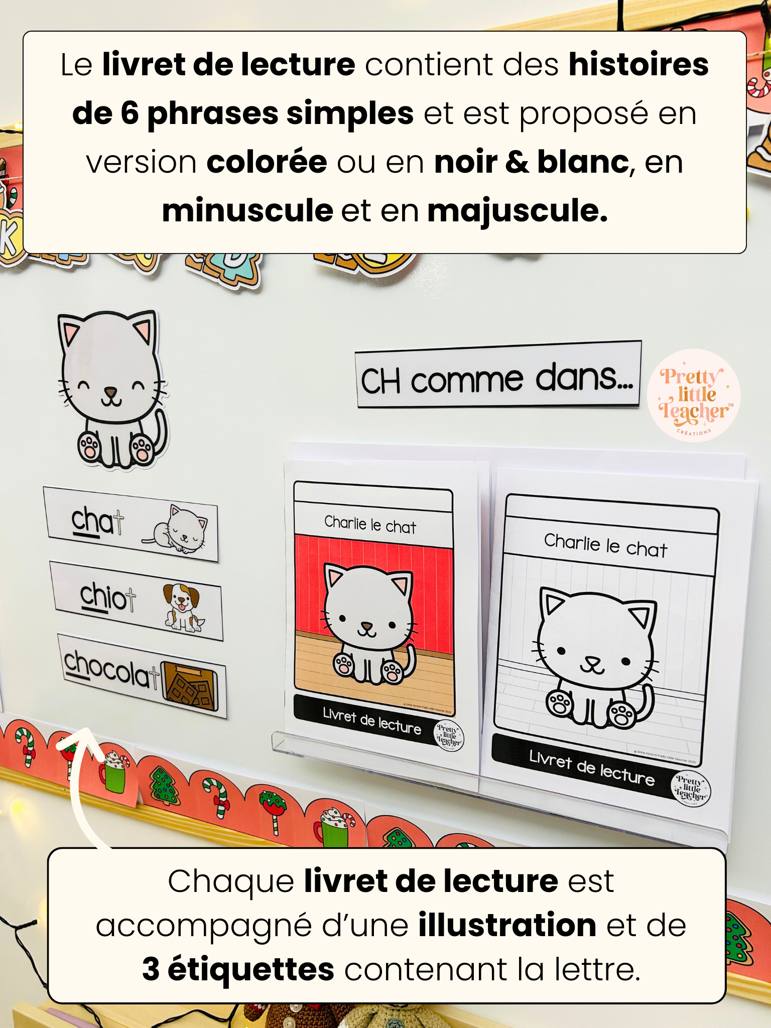 La lettre Ch (lecture + exercices)