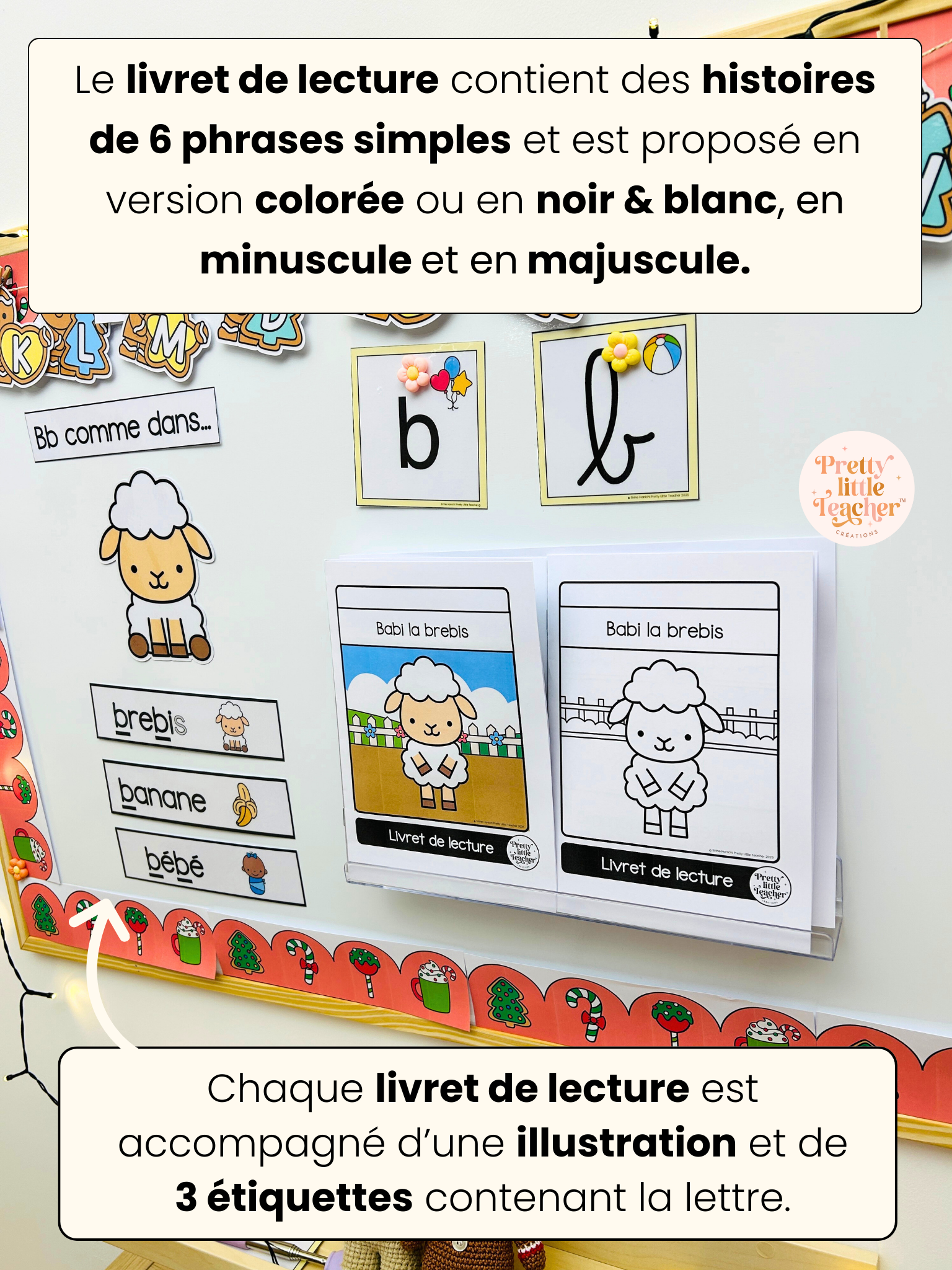 La lettre Bb (lecture + exercices)