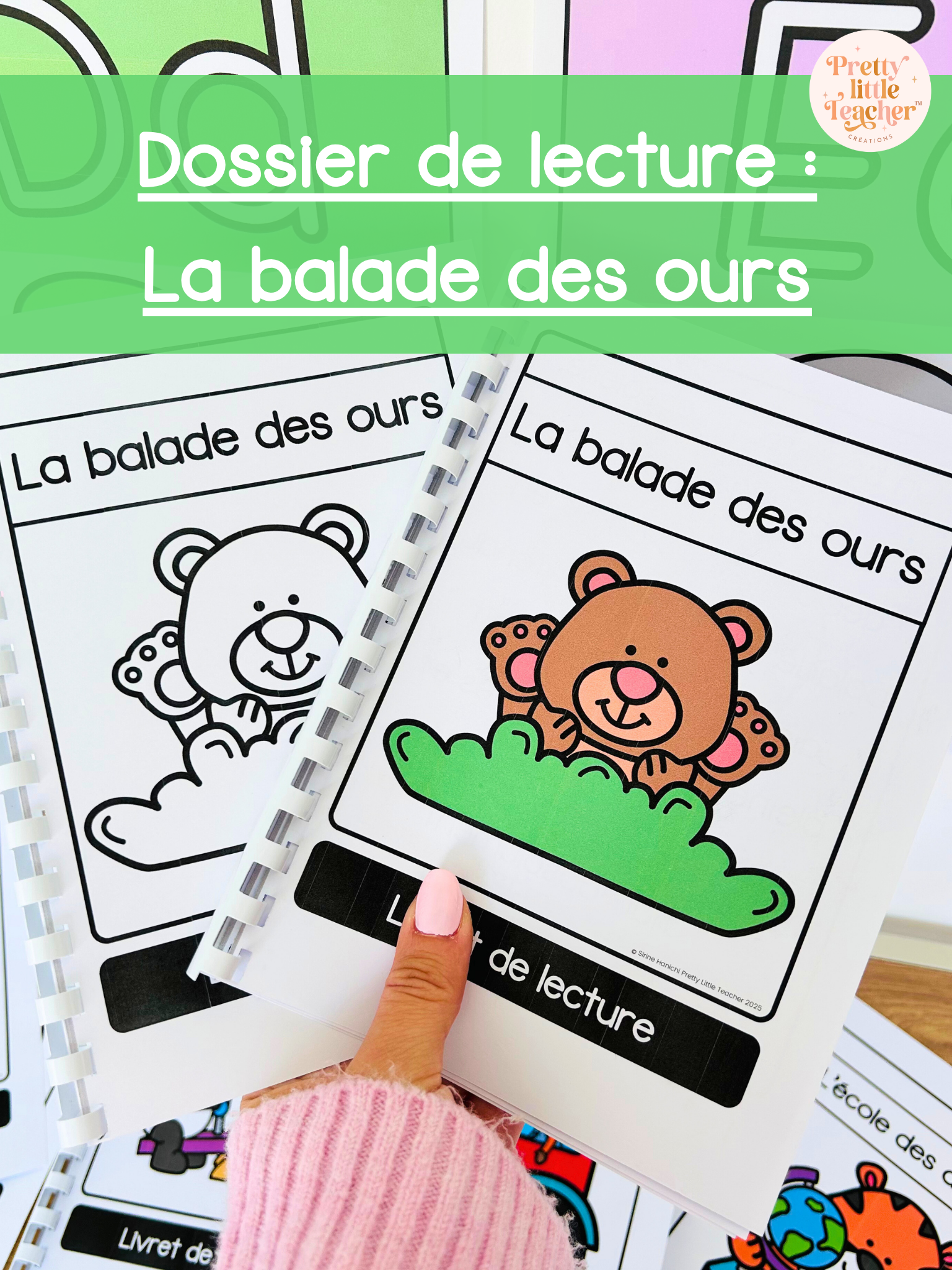 La balade des ours (lecture)