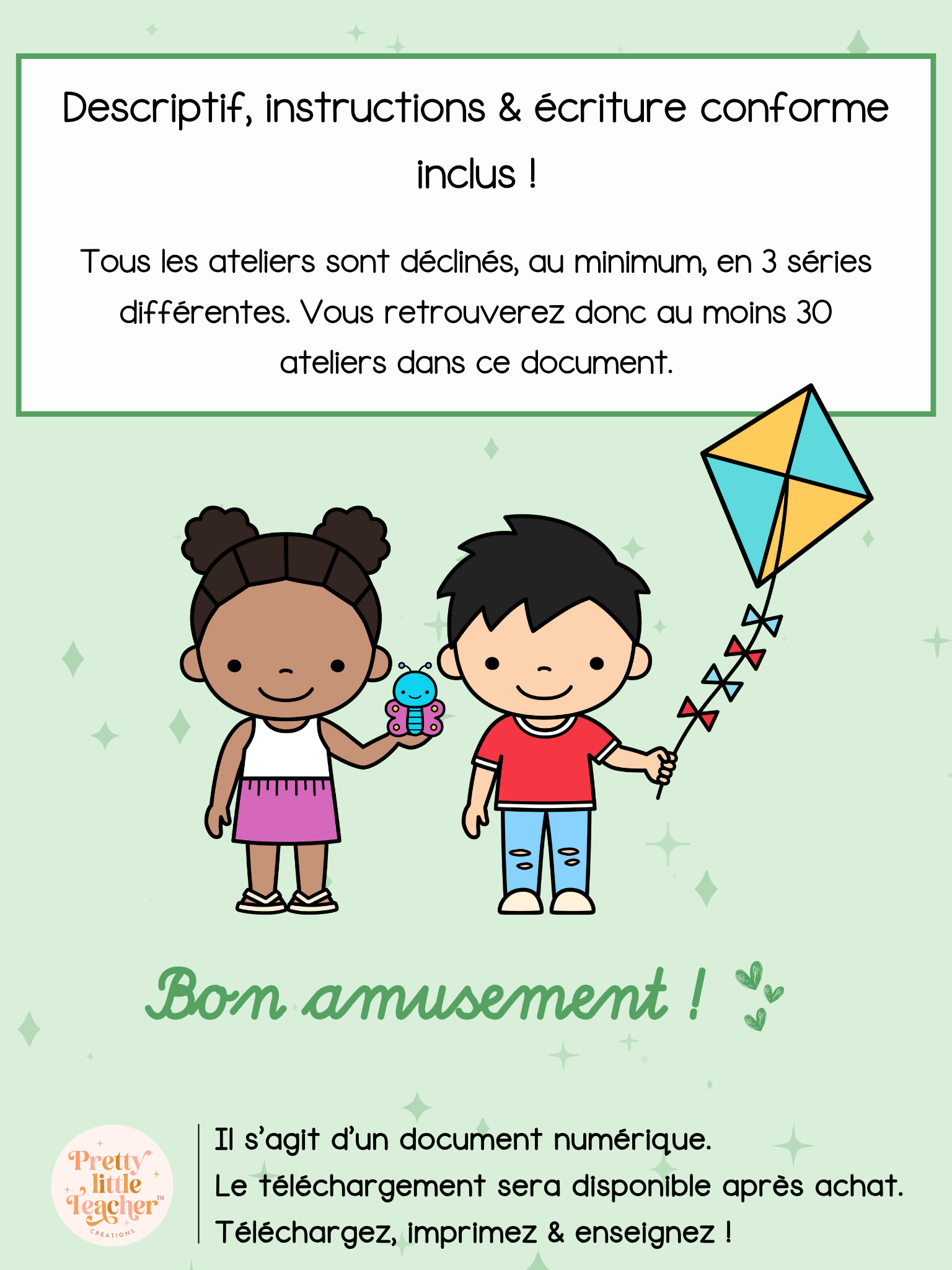 Pack 1 sur le printemps