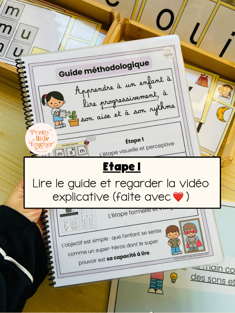 Méthode de lecture séquentielle et progressive