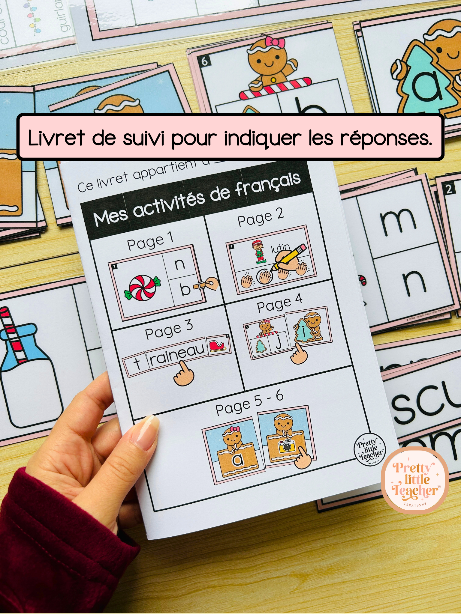 Mini Pack 1 Français sur Noël